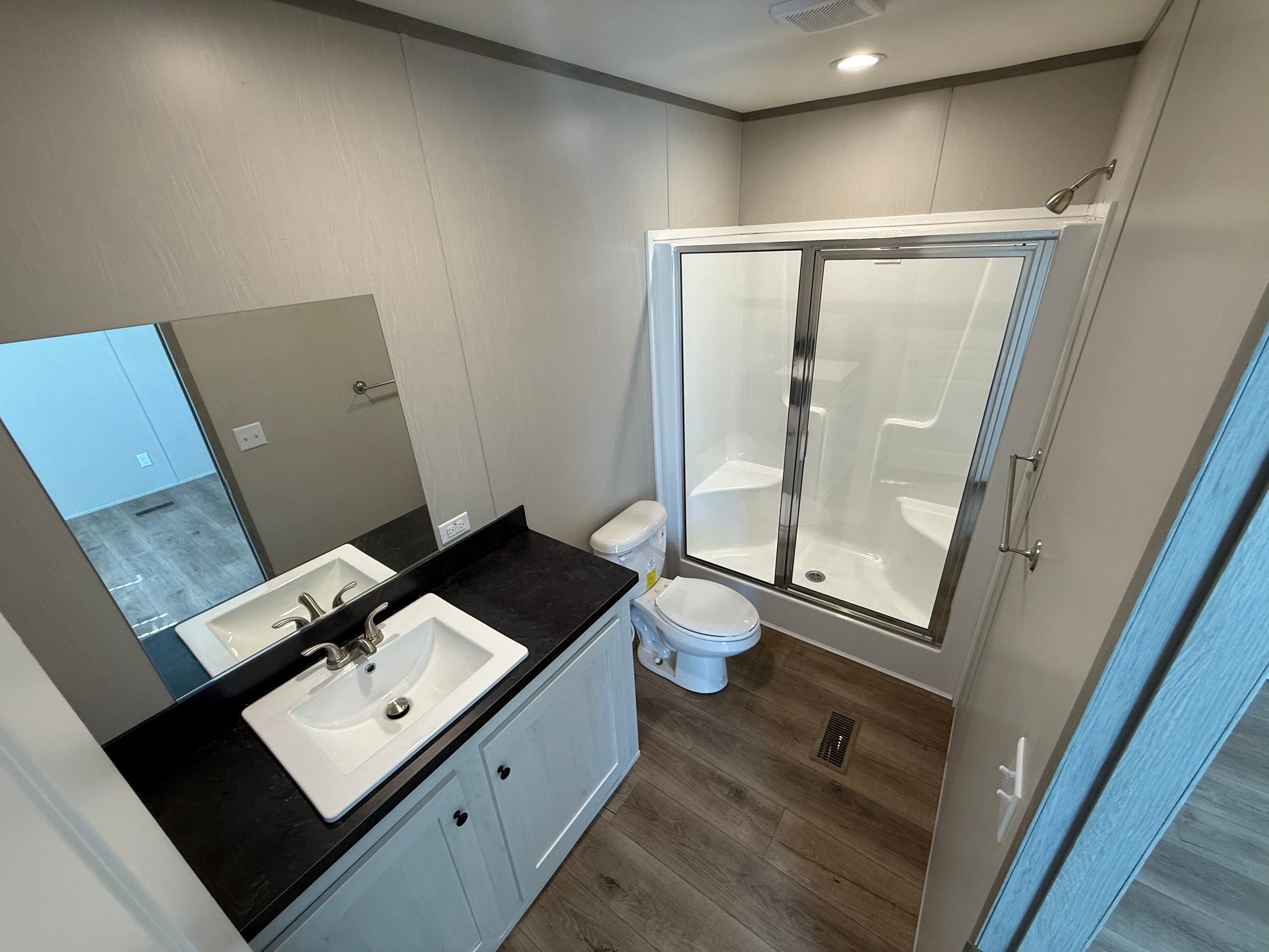 A photo of the Twin Oaks Home