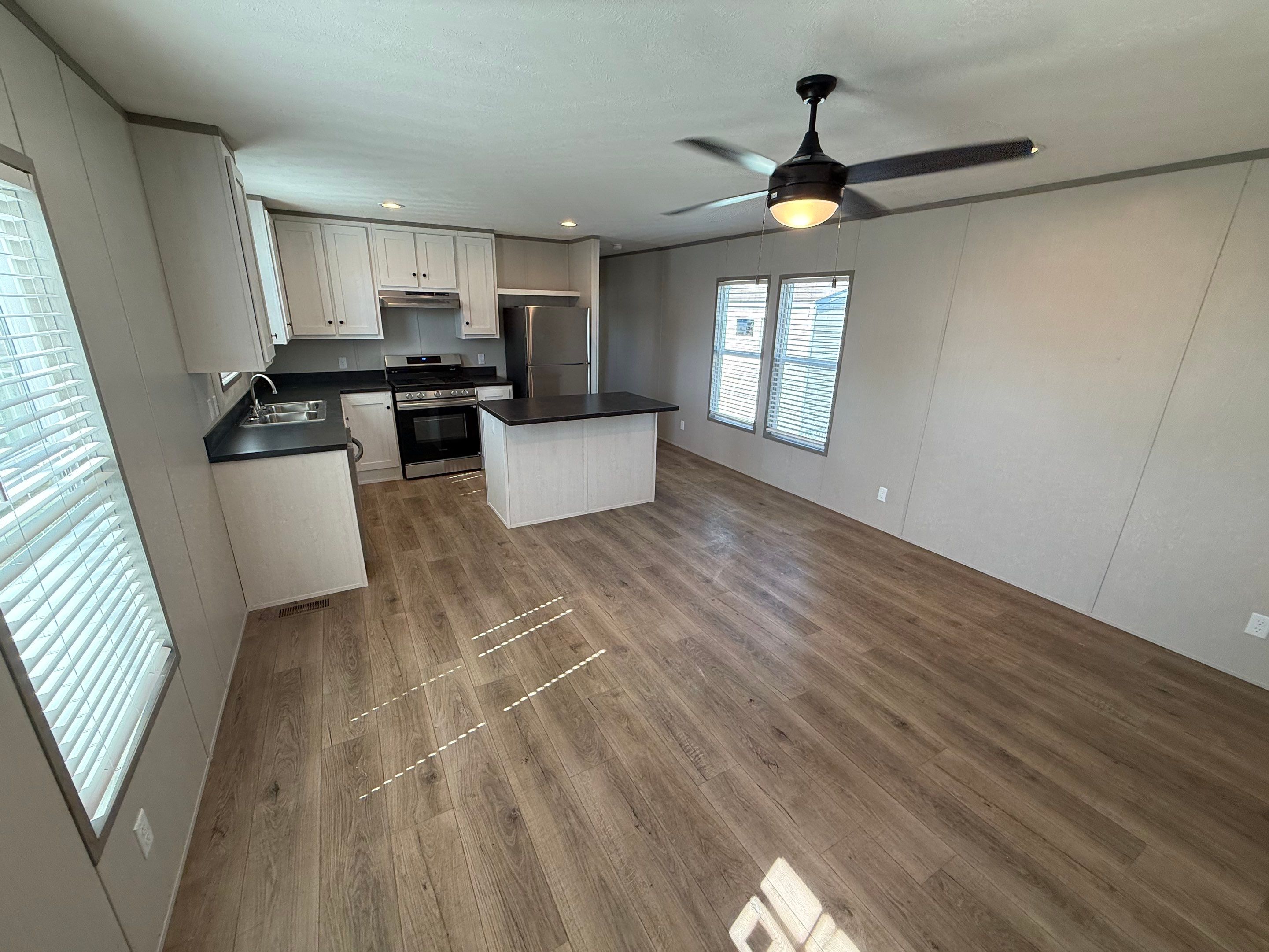 A photo of the Twin Oaks Home