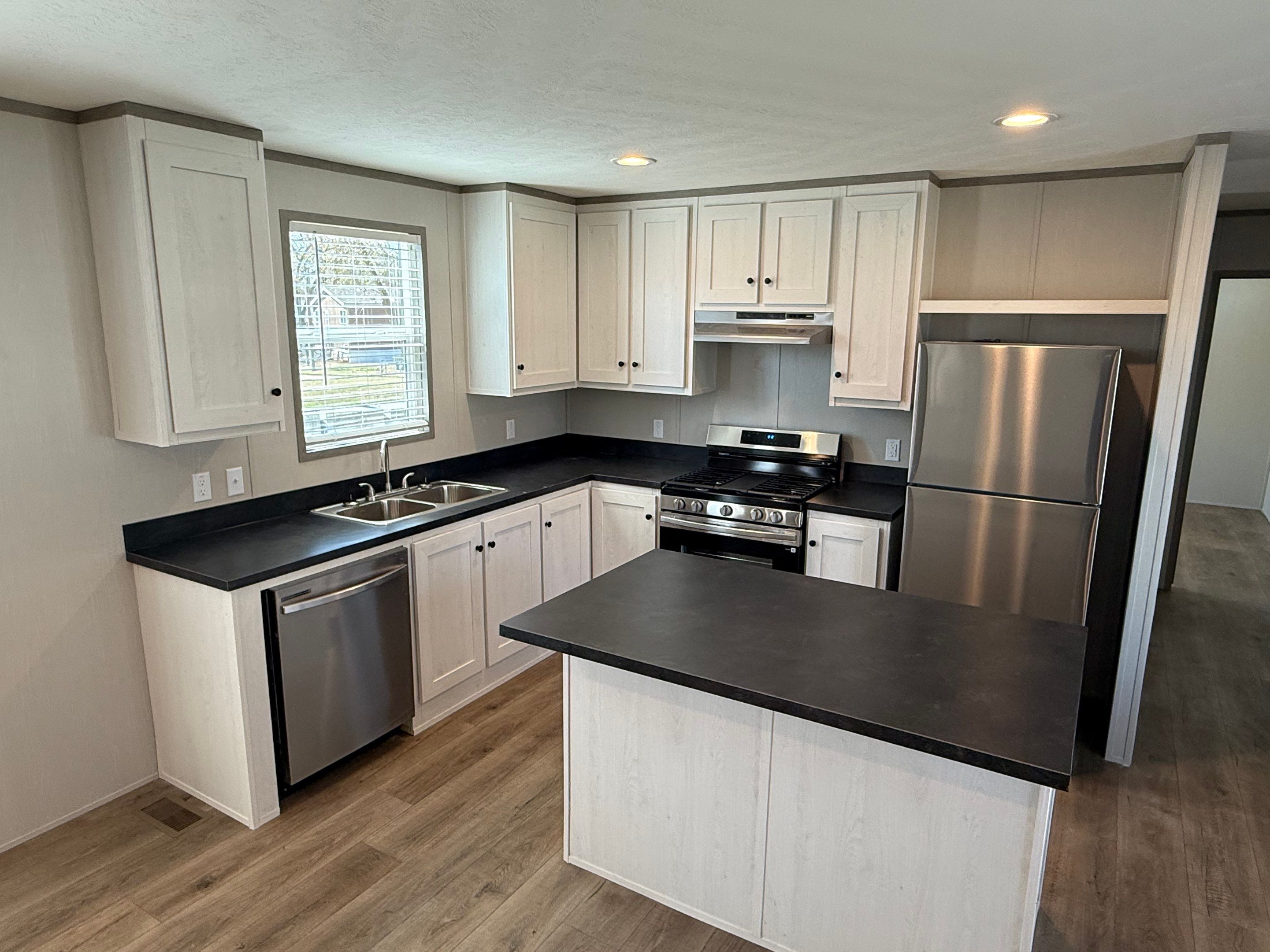 A photo of the Twin Oaks Home