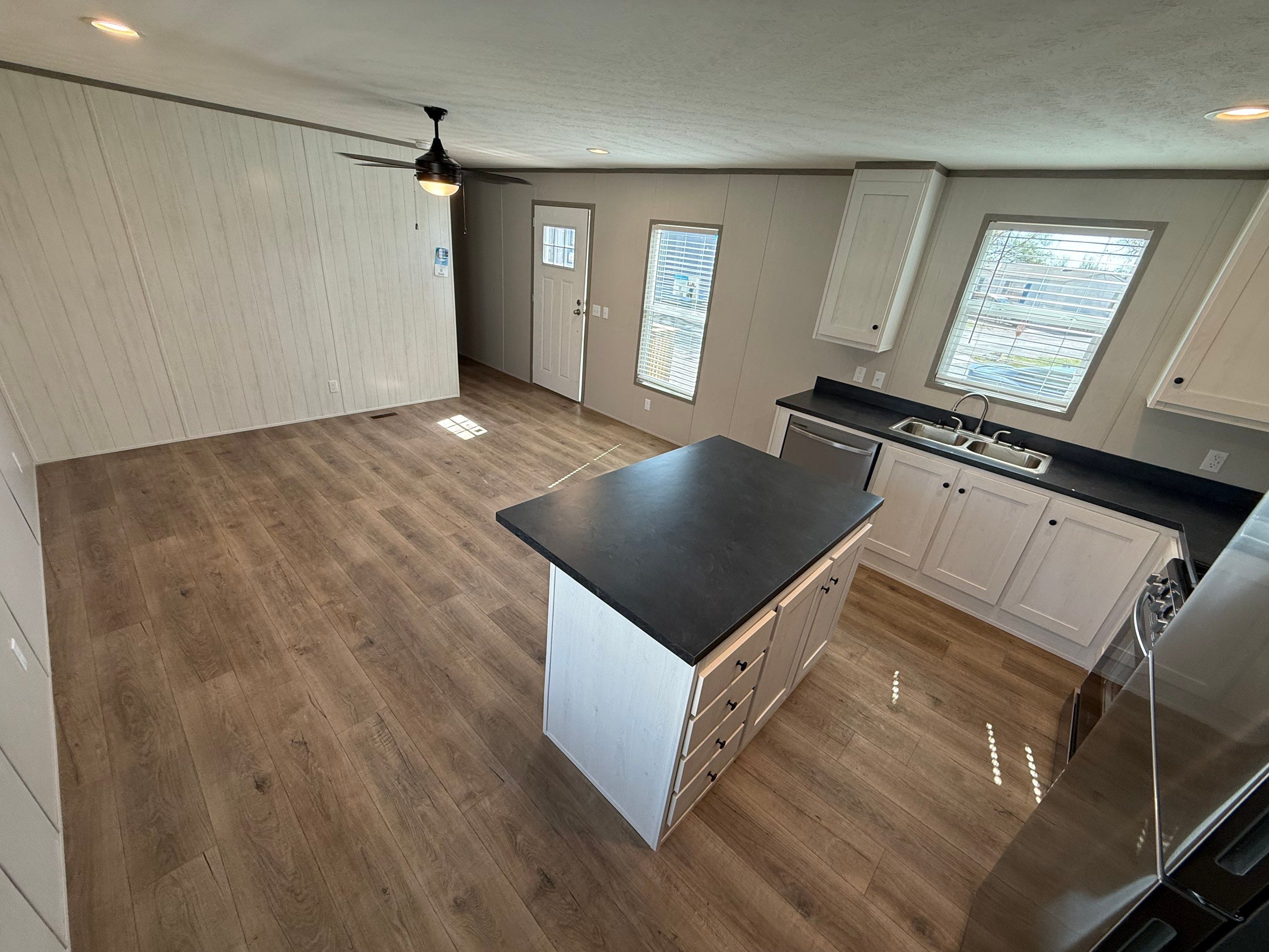 A photo of the Twin Oaks Home