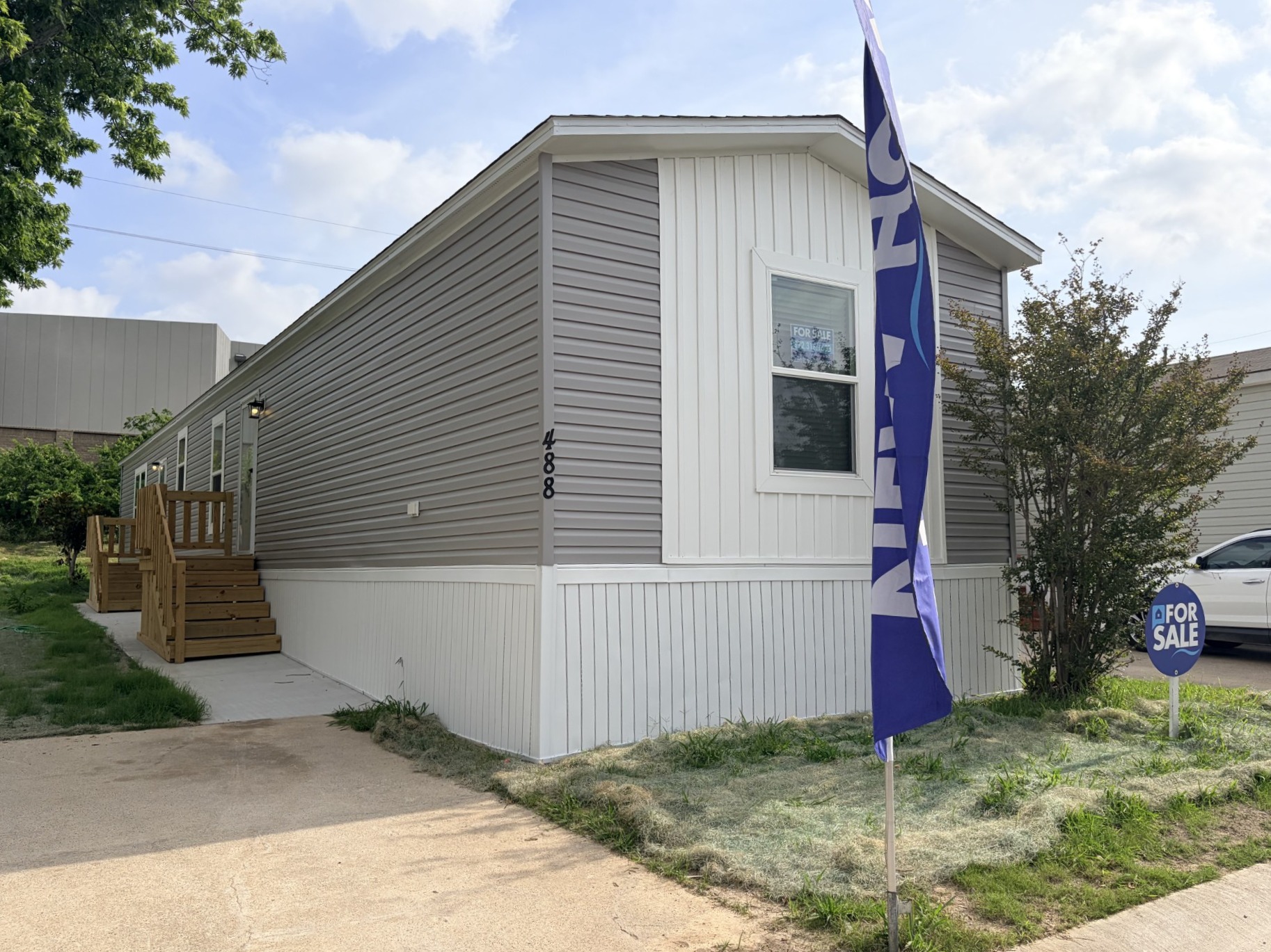 A photo of the Creekside Home