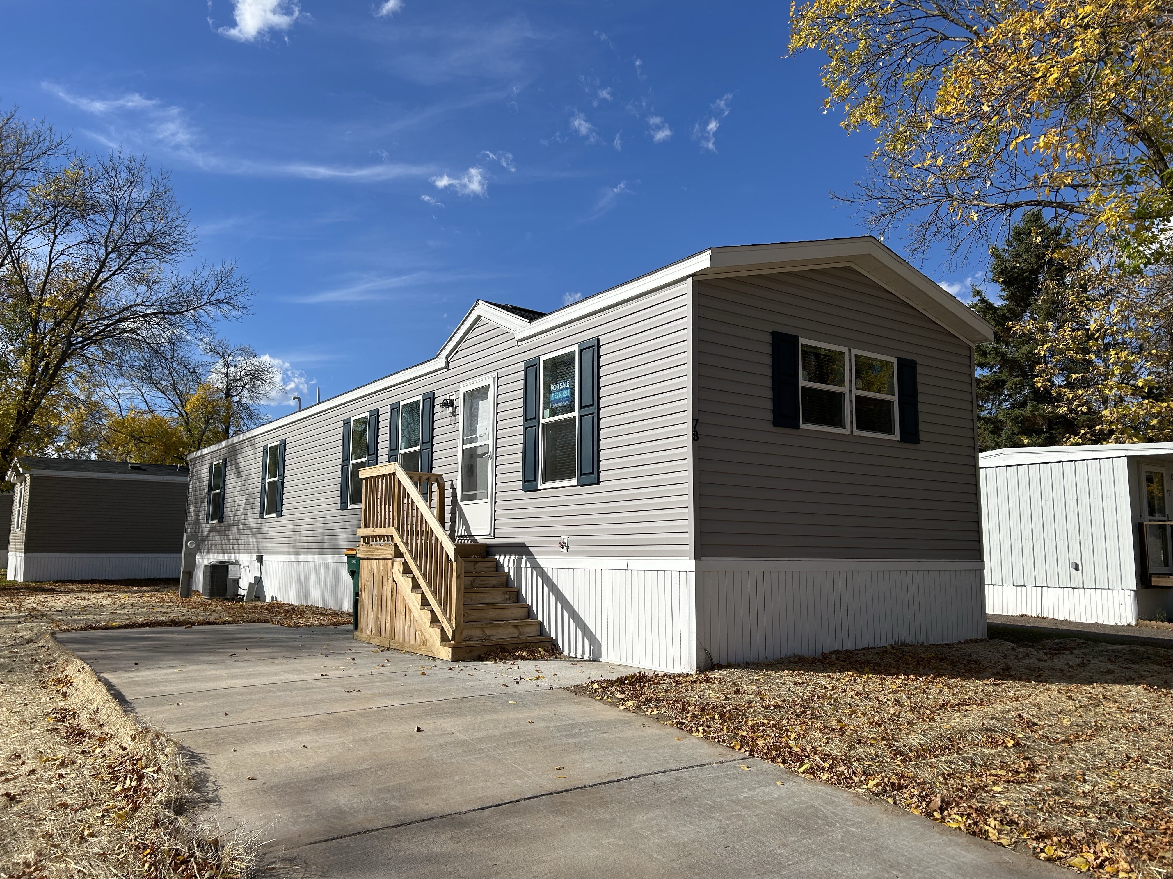 A photo of the home