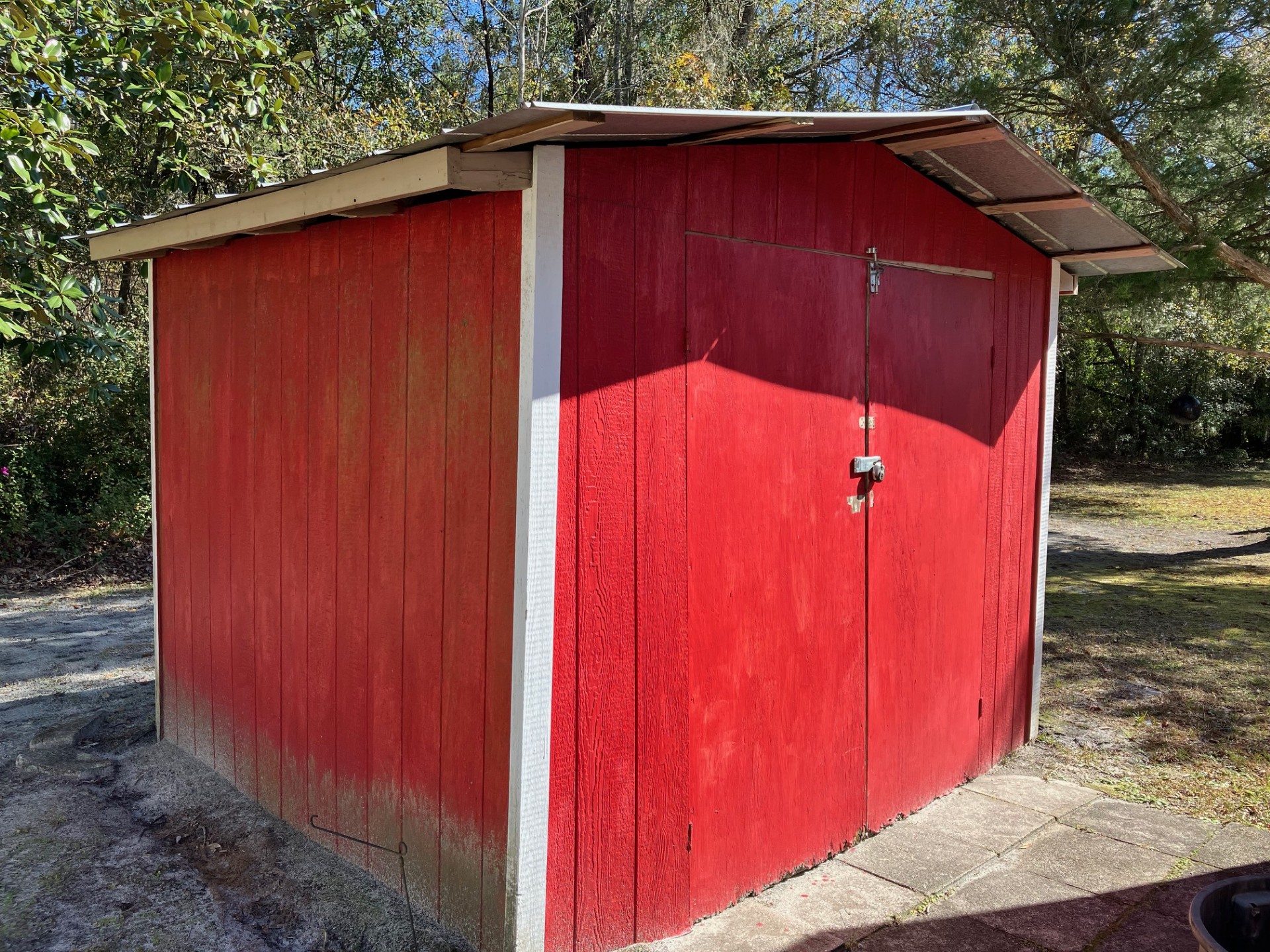 A photo of the Whitney Home