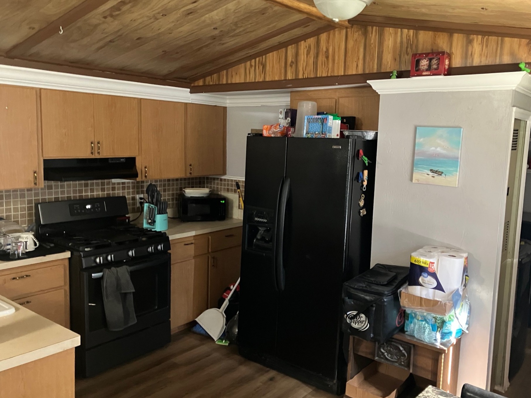 A photo of the Whitney Home