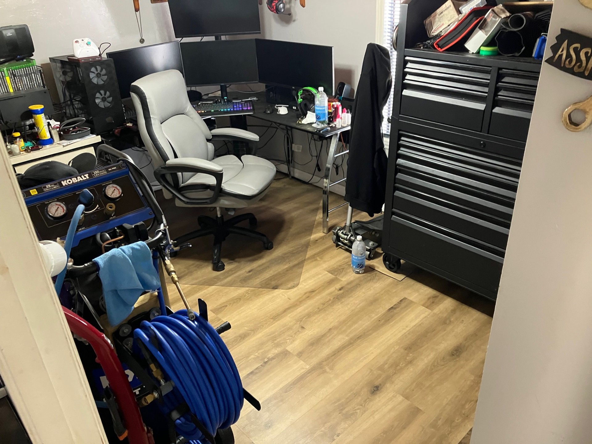 A photo of the Whitney Home