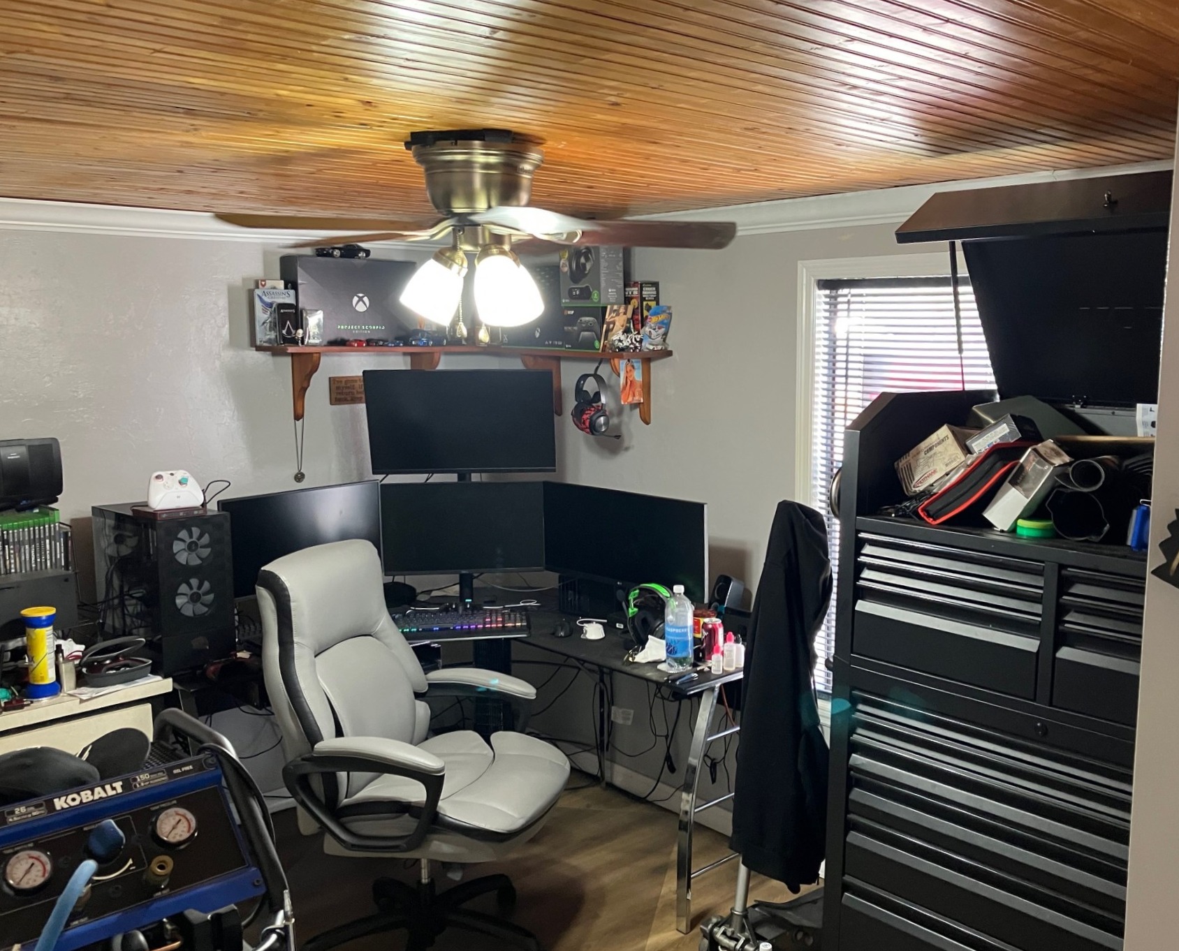 A photo of the Whitney Home