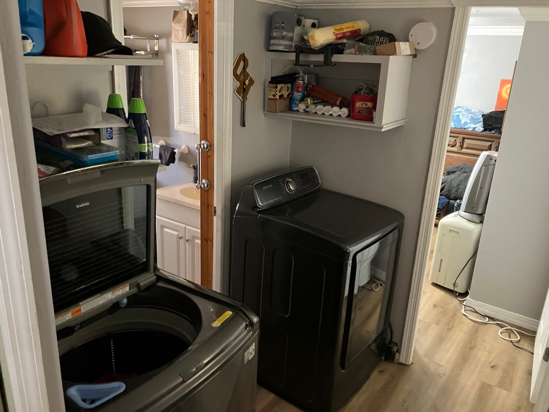 A photo of the Whitney Home