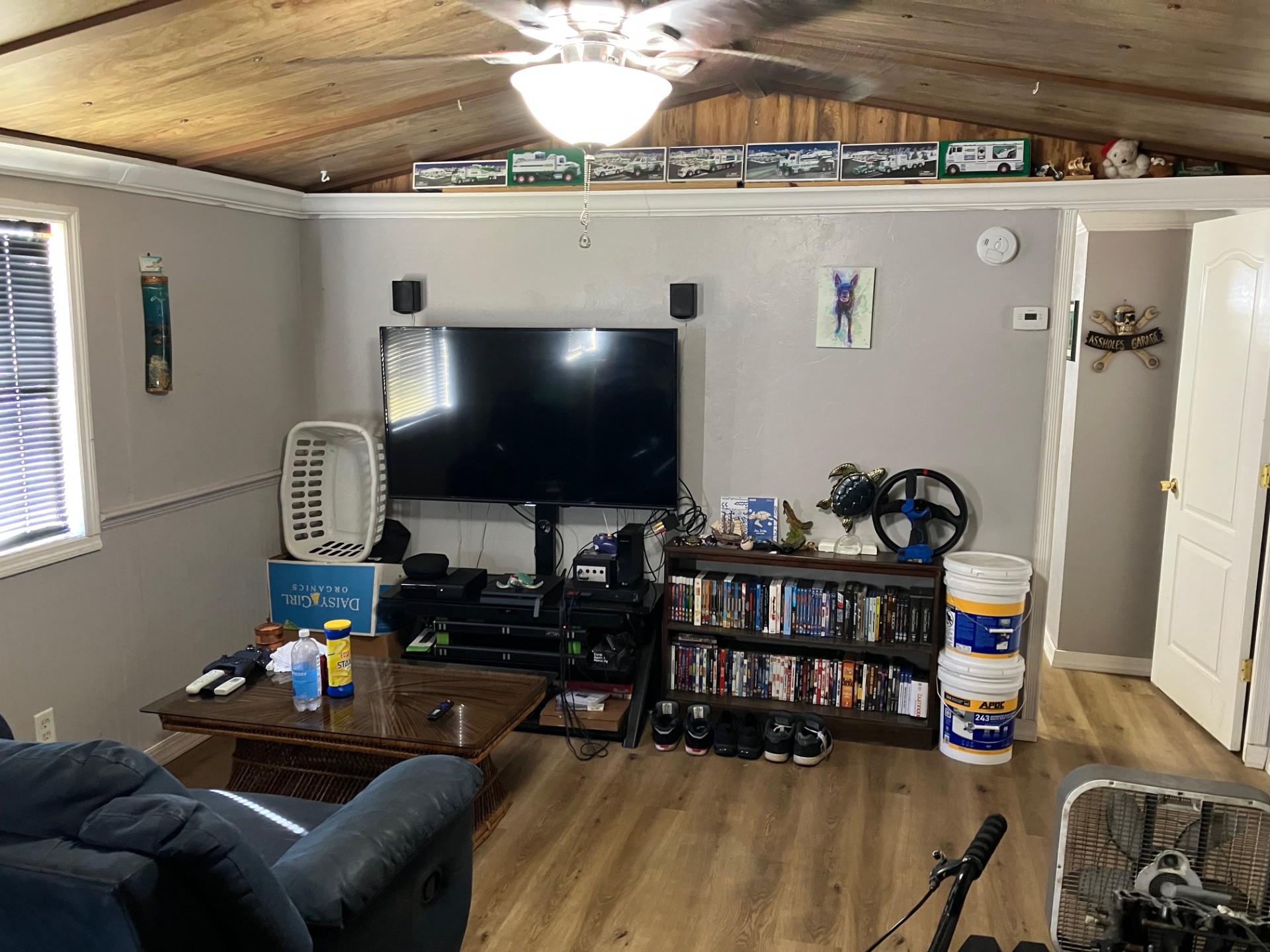 A photo of the Whitney Home