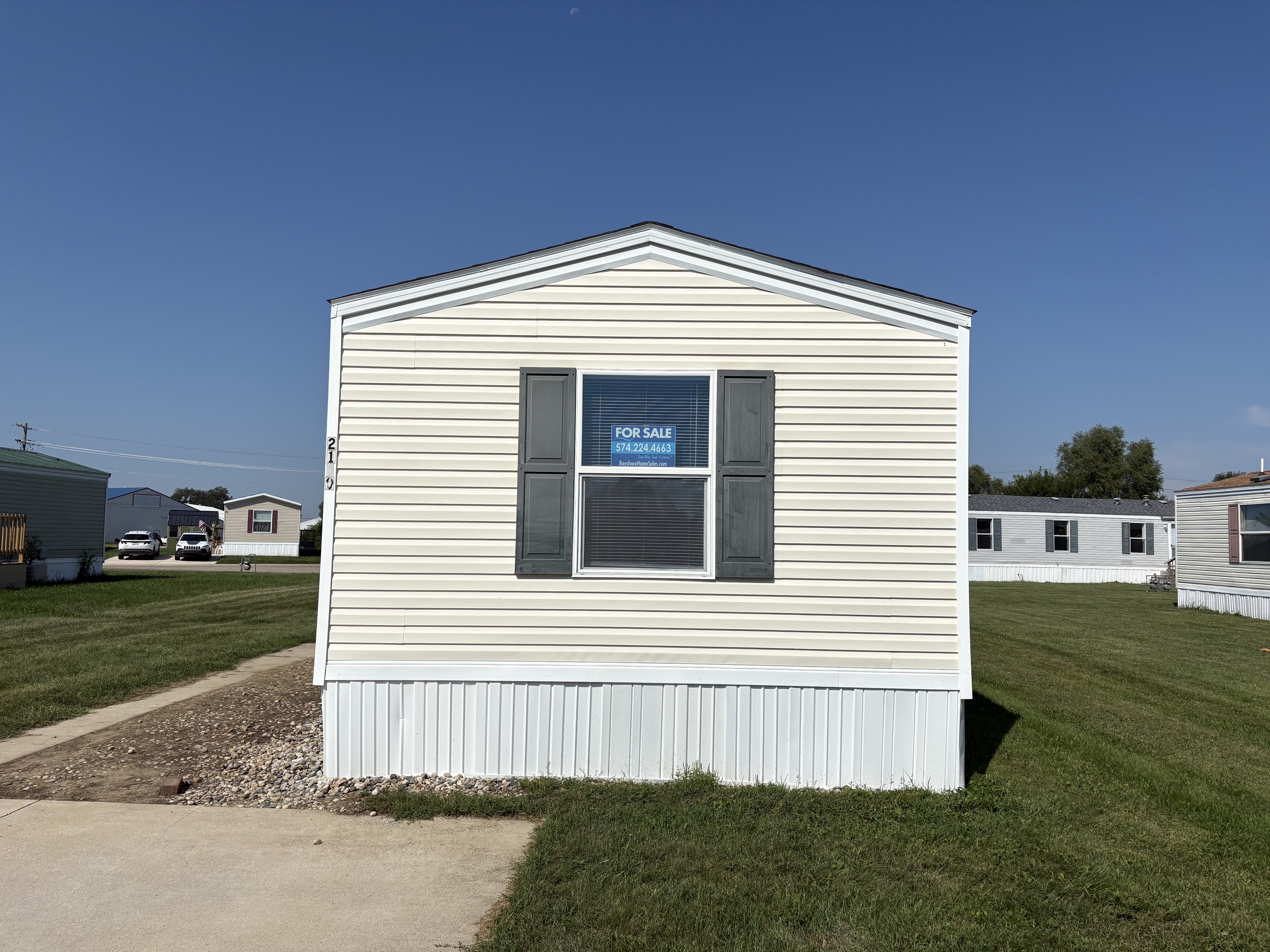 A photo of the home