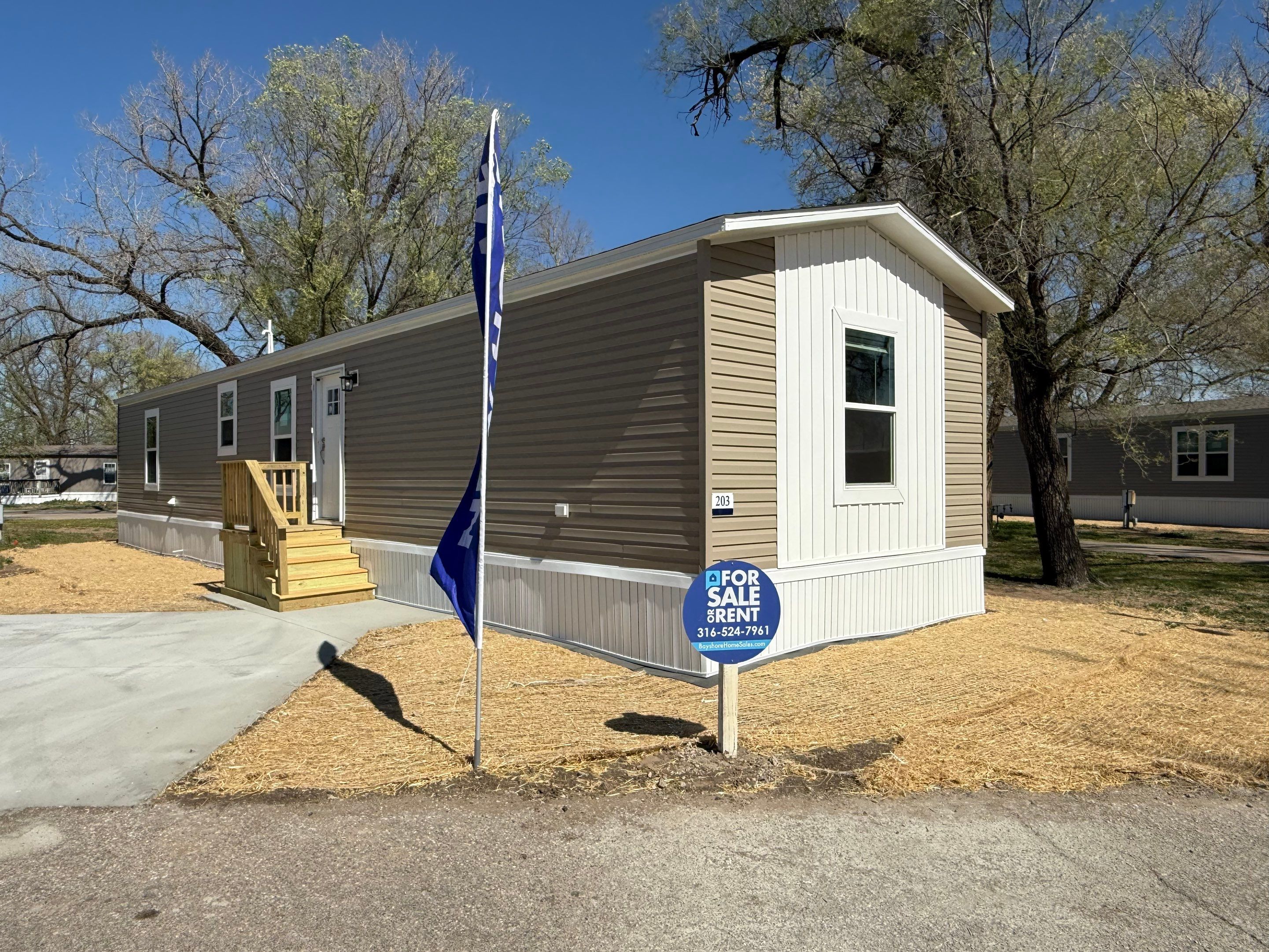 A photo of the Twin Oaks Home