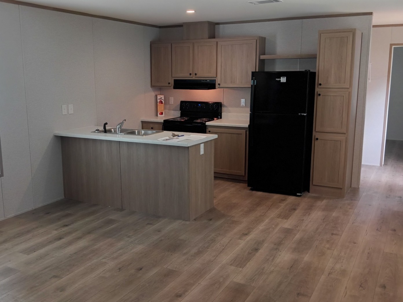 A photo of the home