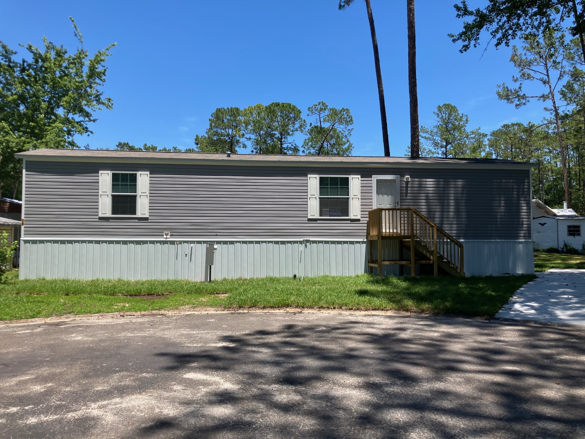 A photo of the home