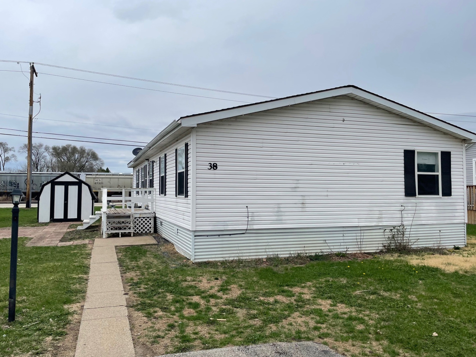 A photo of the Lake Village Home