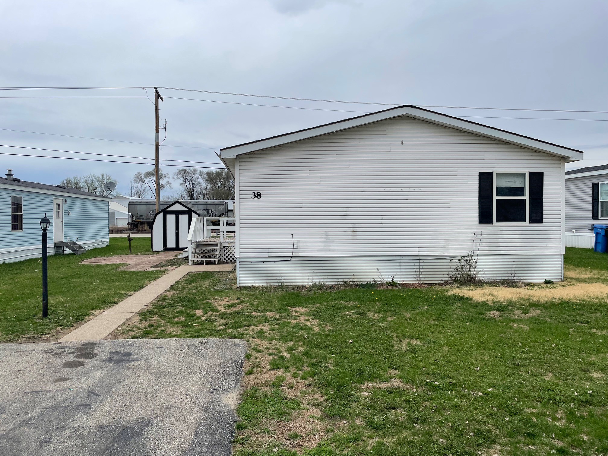 A photo of the Lake Village Home