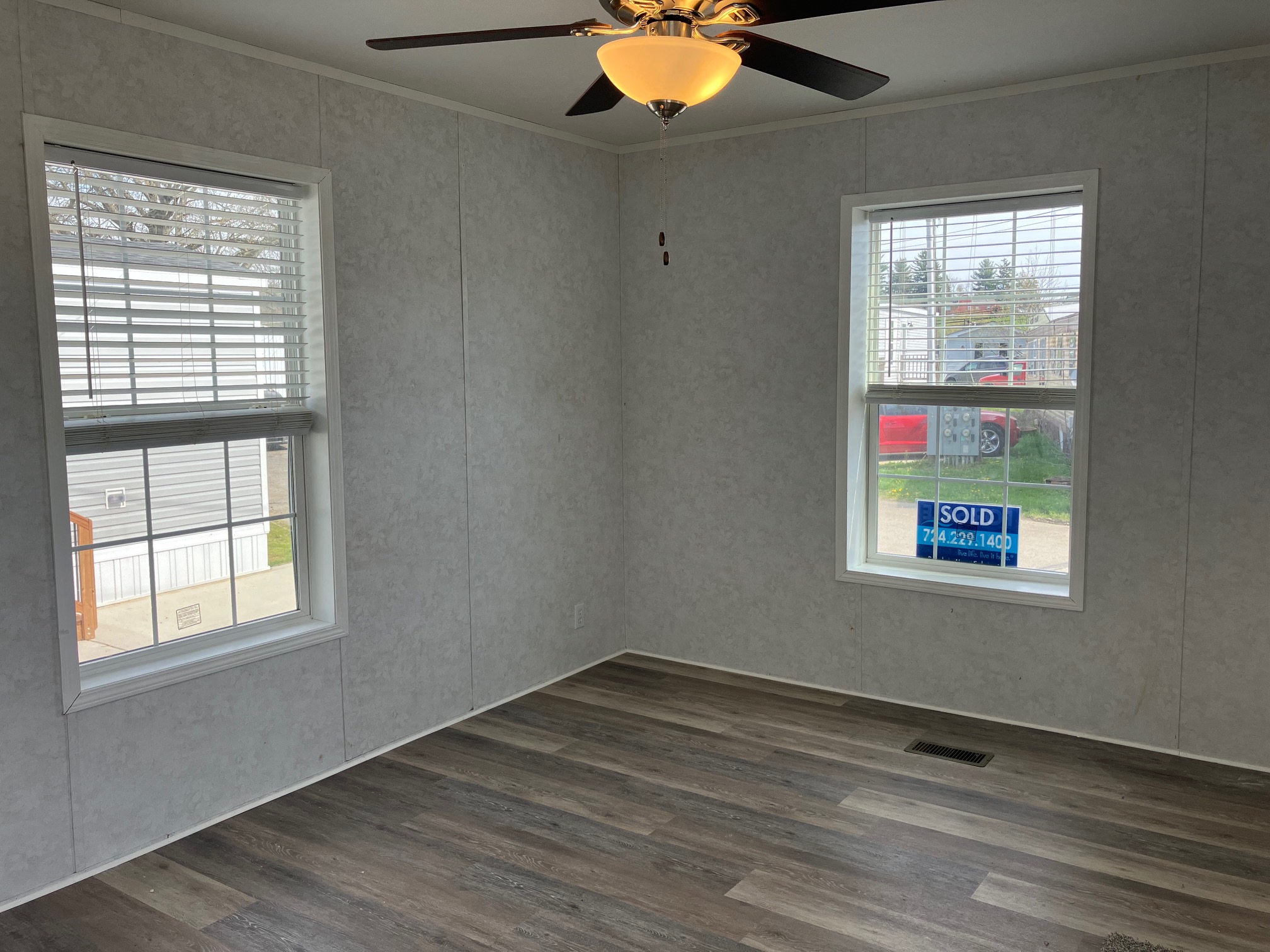 A photo of the Washington Estates Home