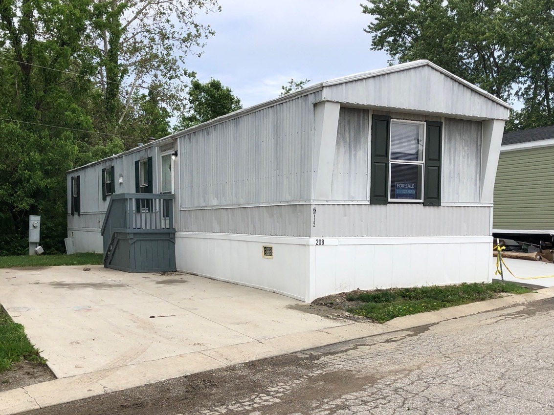 A photo of the home