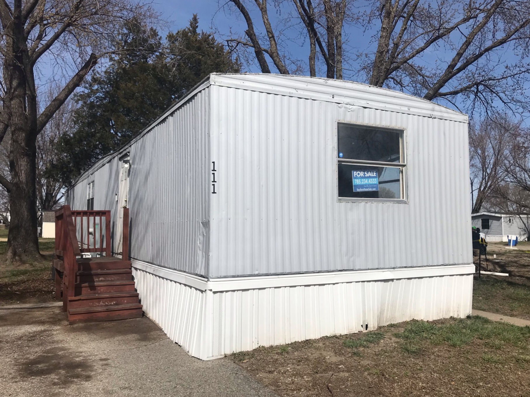 A photo of the home