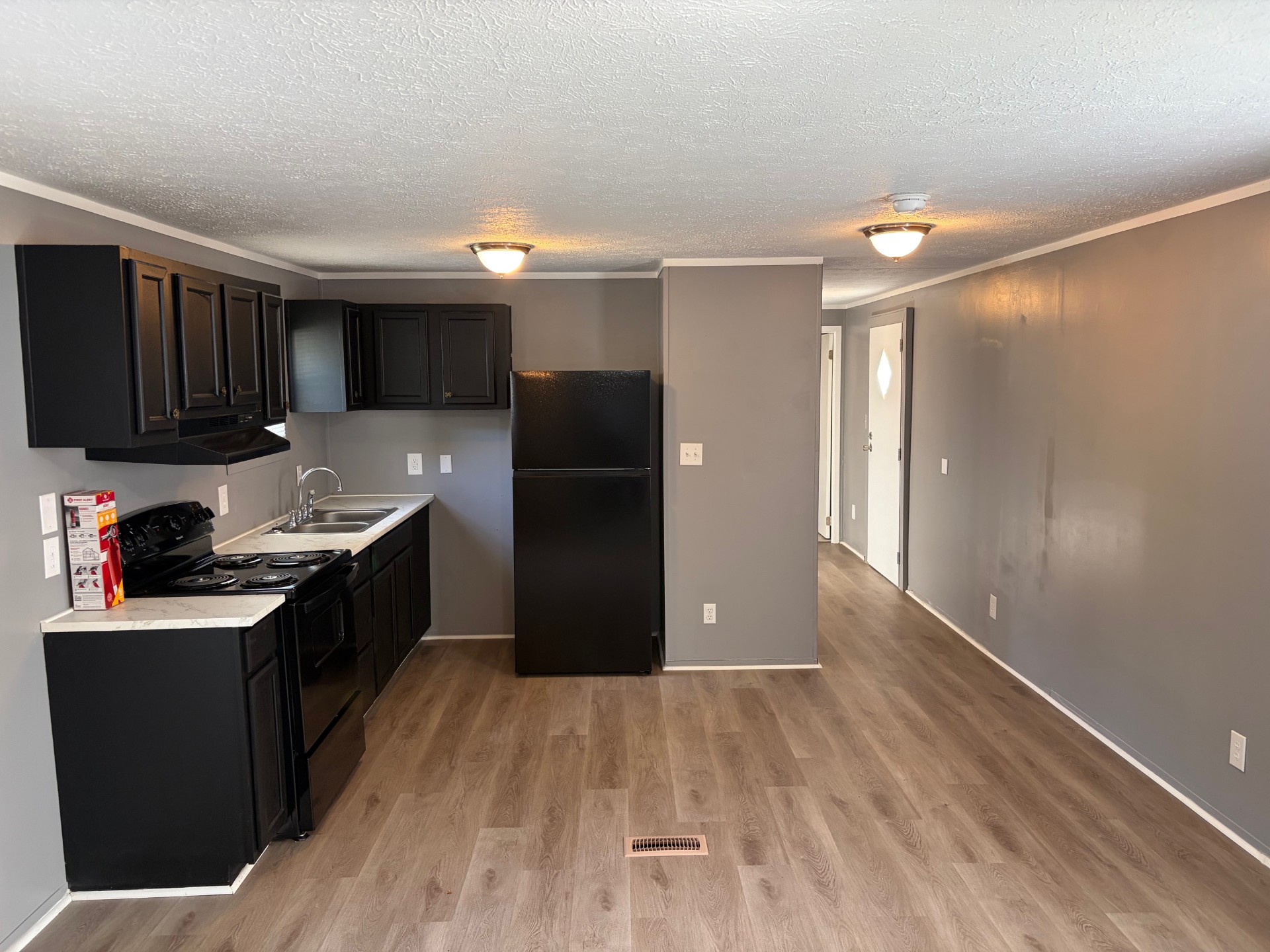 A photo of the home