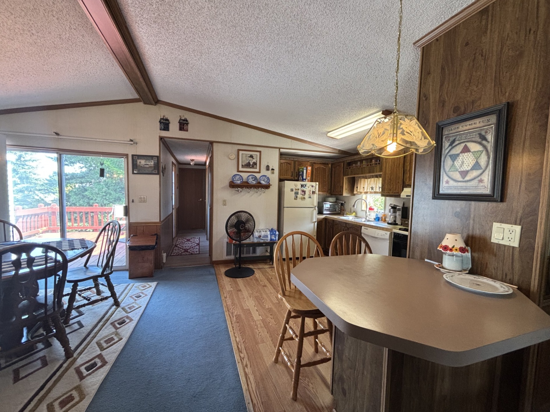 A photo of the Eagle Crest Home