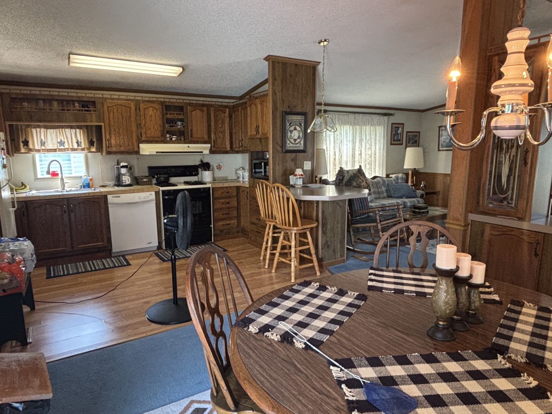 A photo of the Eagle Crest Home