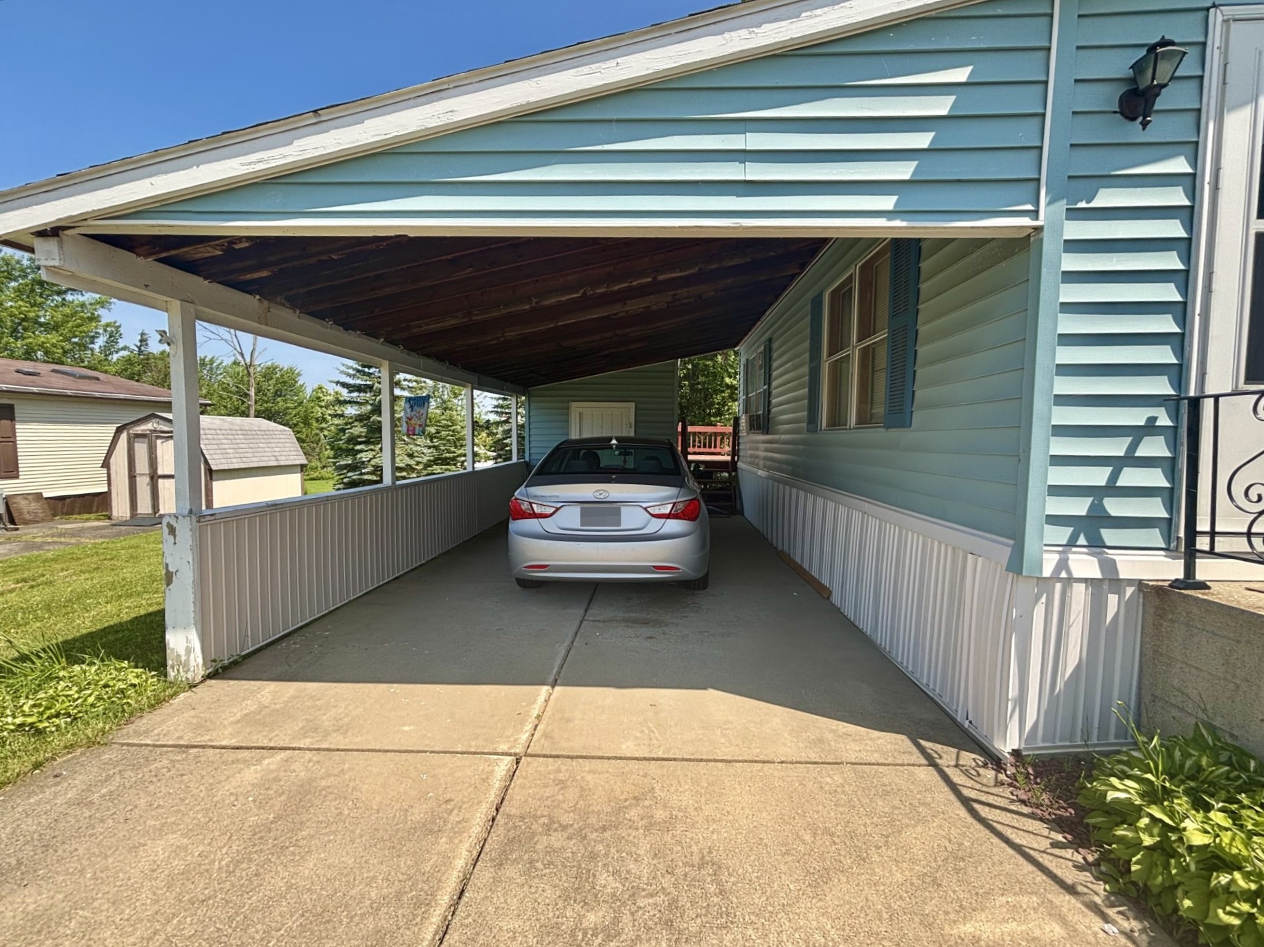 A photo of the Eagle Crest Home