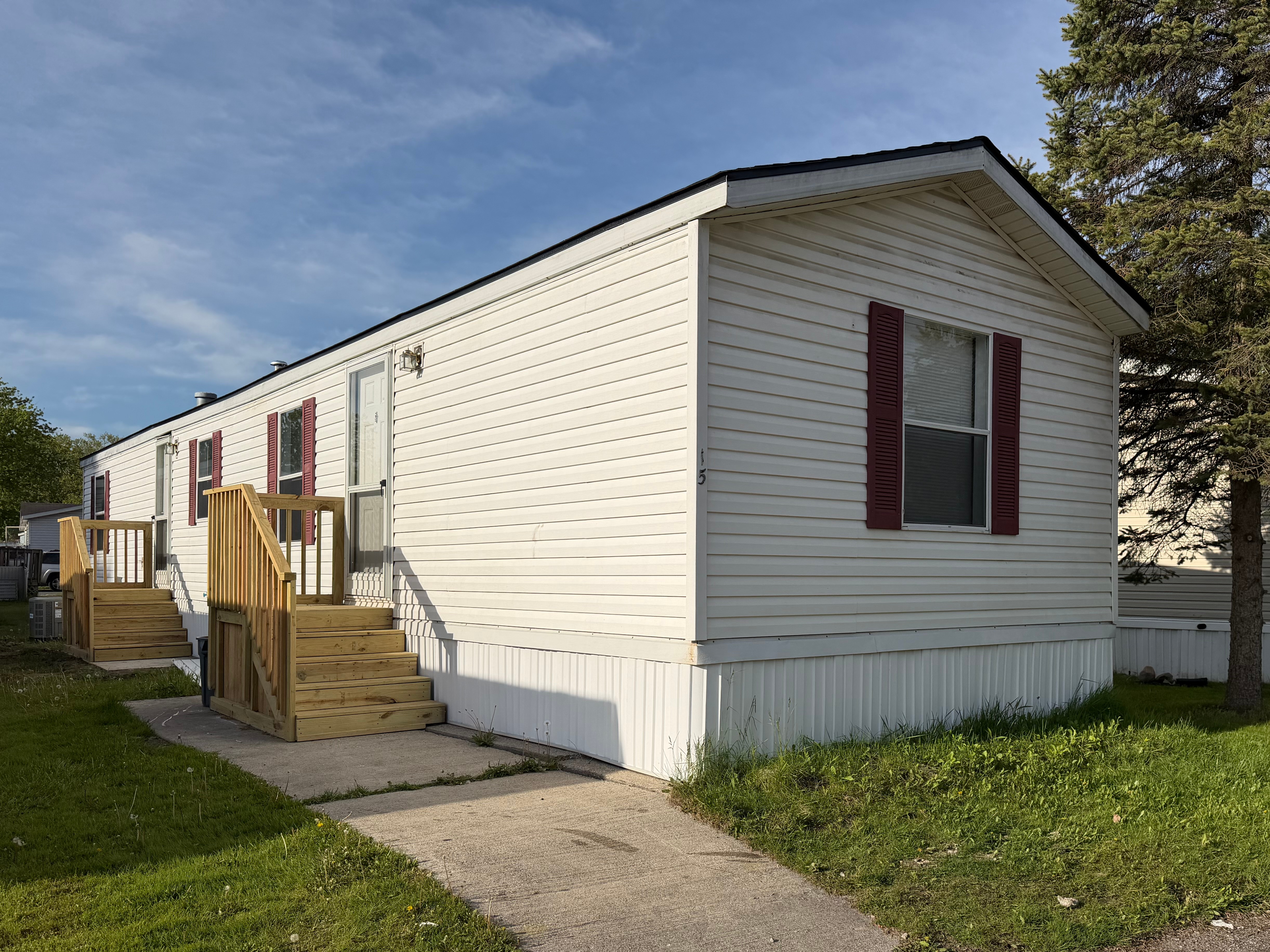 A photo of the home