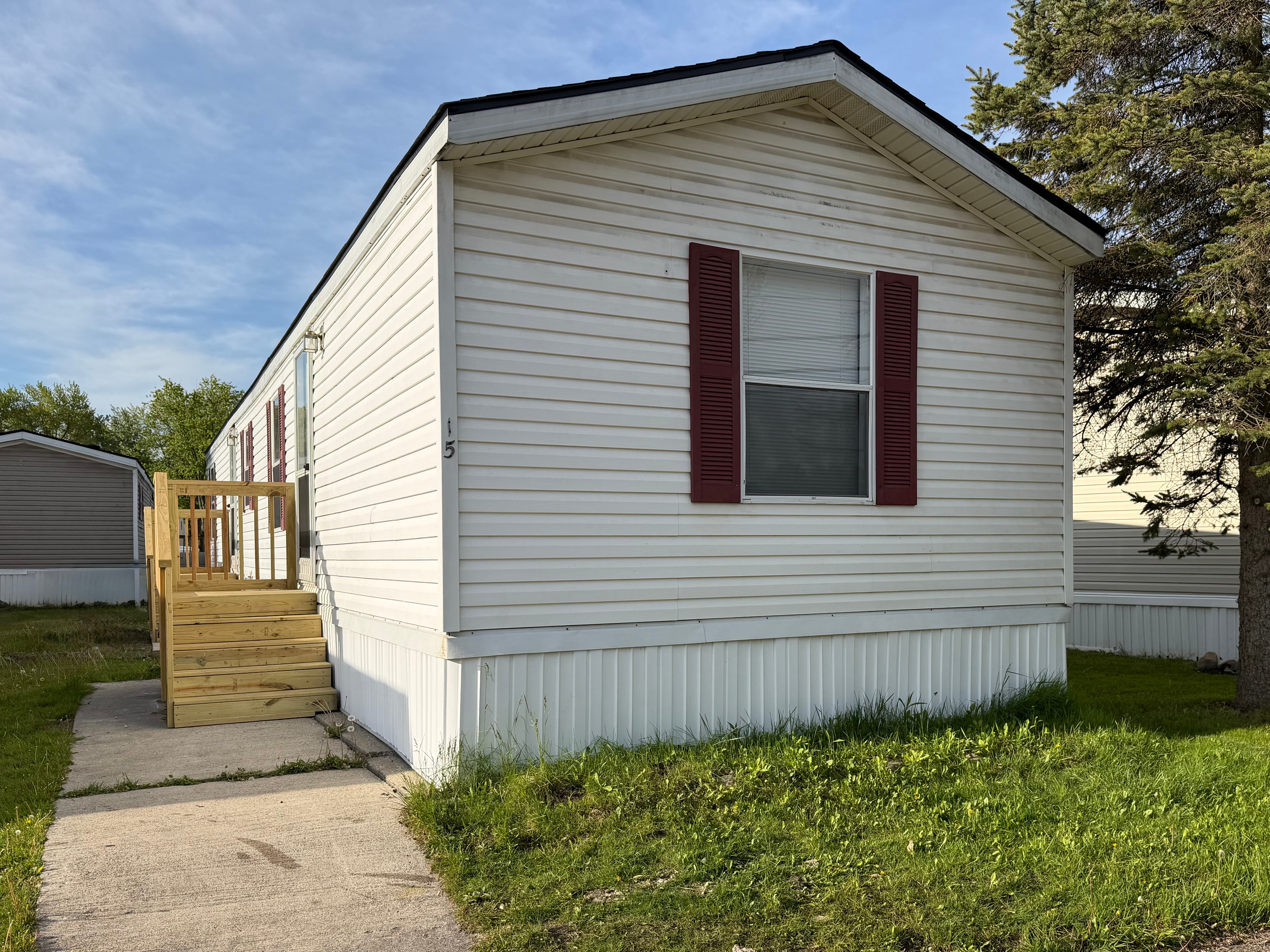 A photo of the Sherwood Village Home