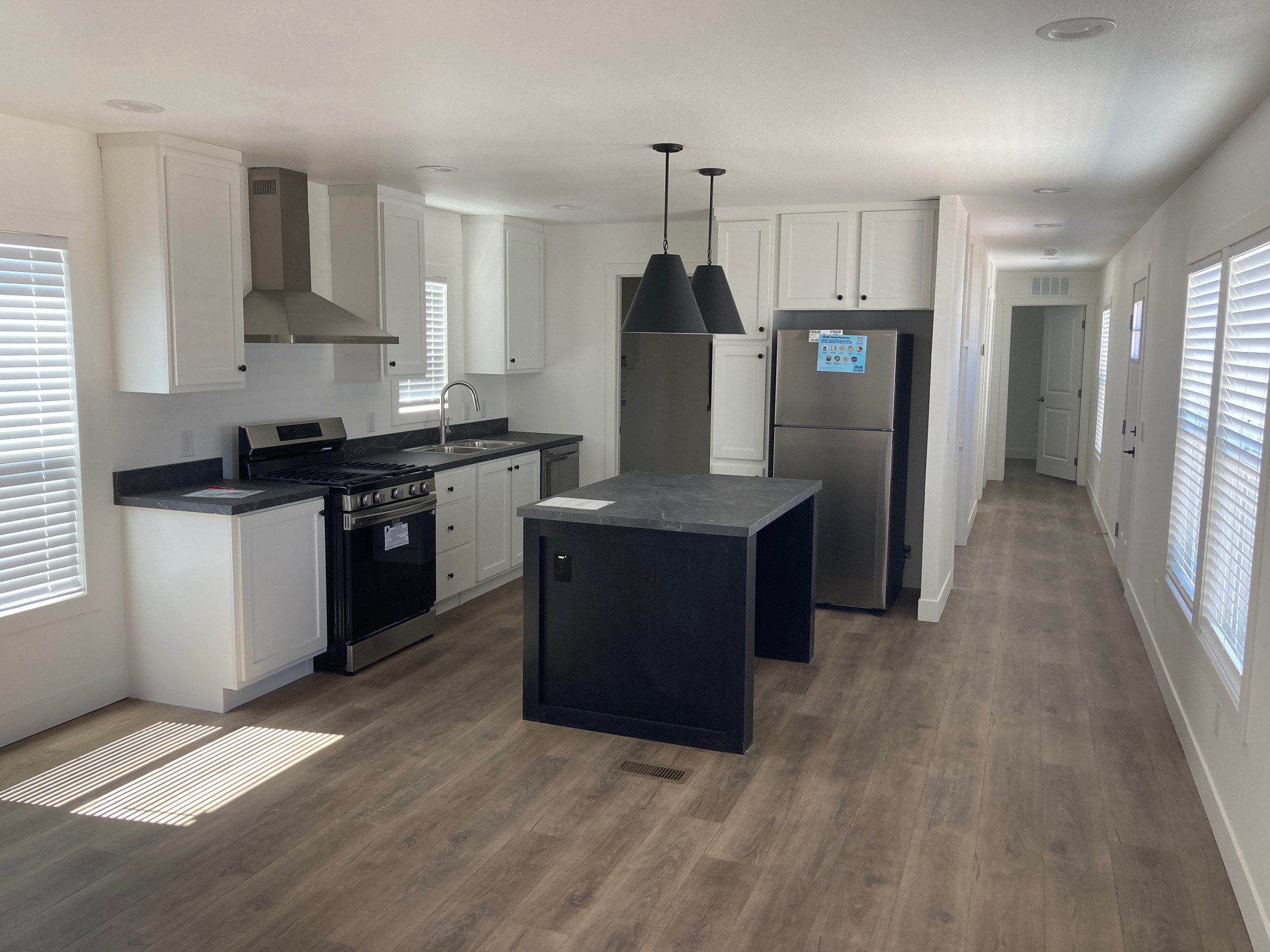 A photo of the El Frontier Home