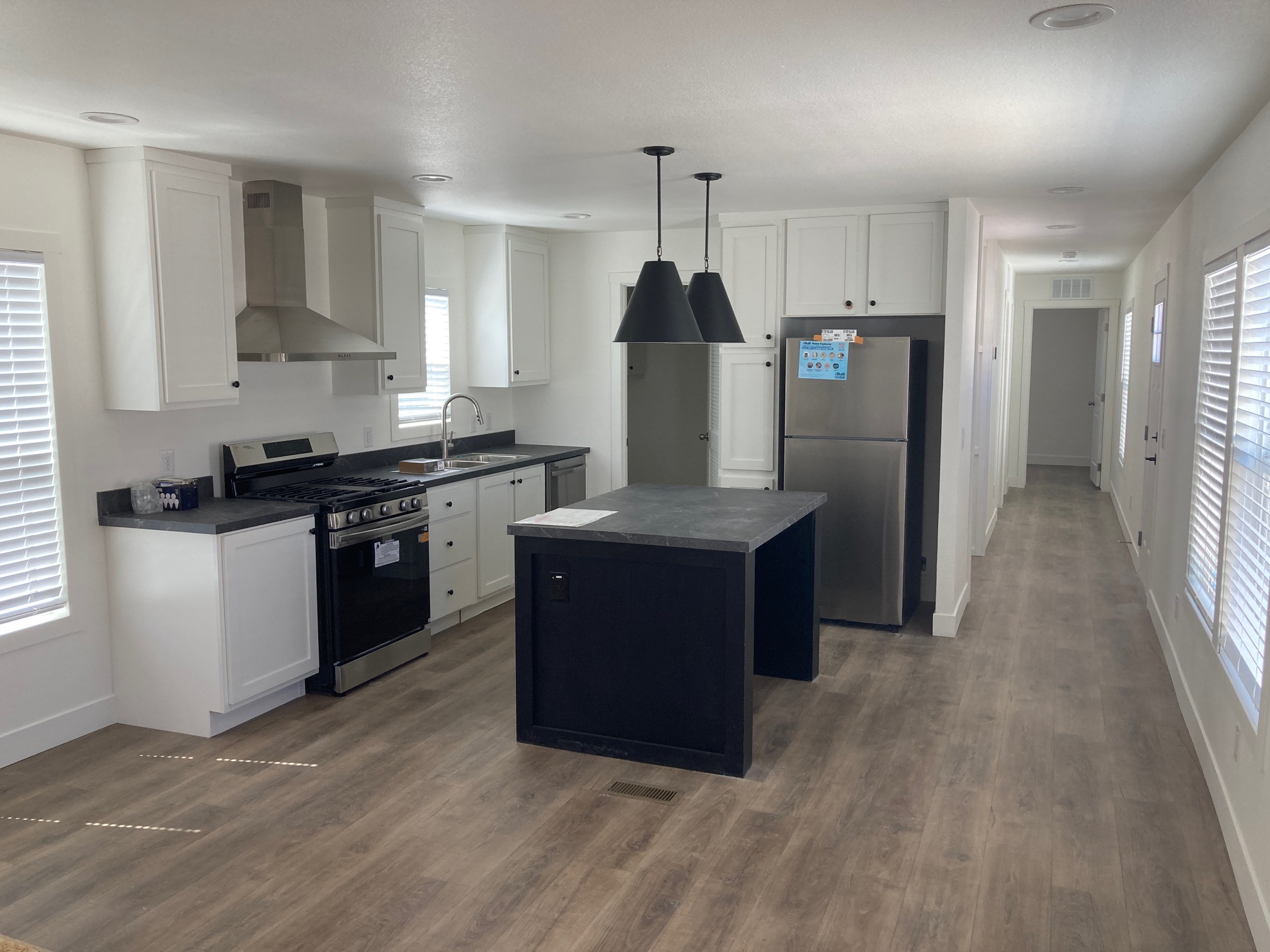 A photo of the El Frontier Home