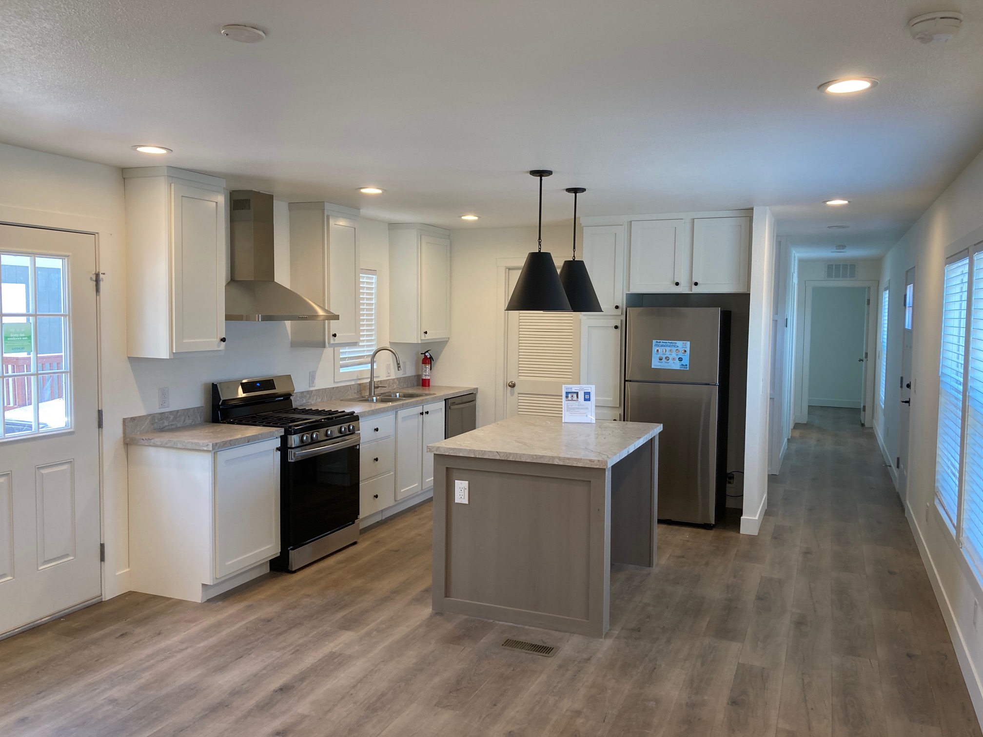 A photo of the El Frontier Home