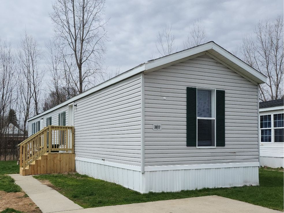 A photo of the home