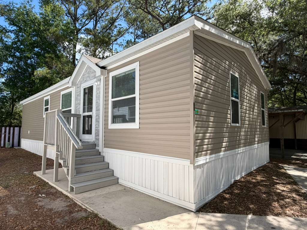 A photo of the home