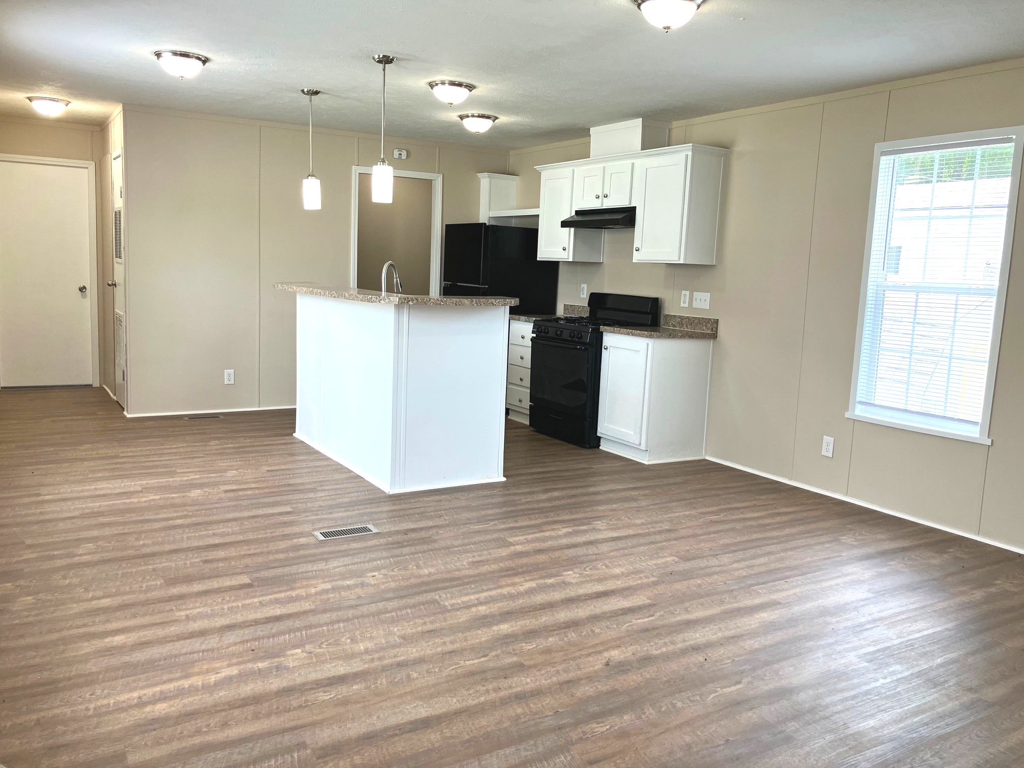 A photo of the Riverside Home