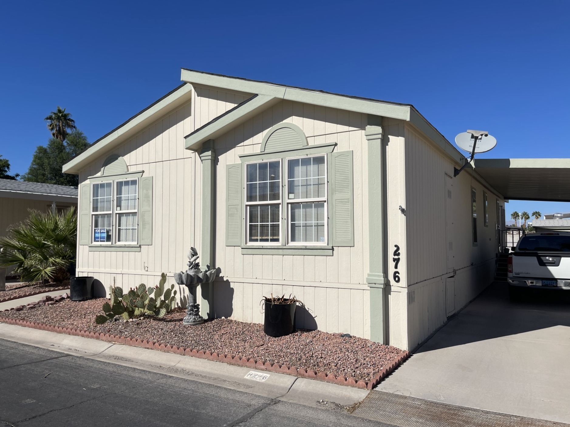 A photo of the River Oaks Home