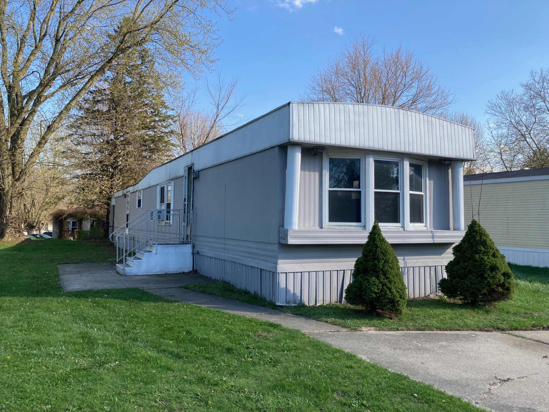 A photo of the home