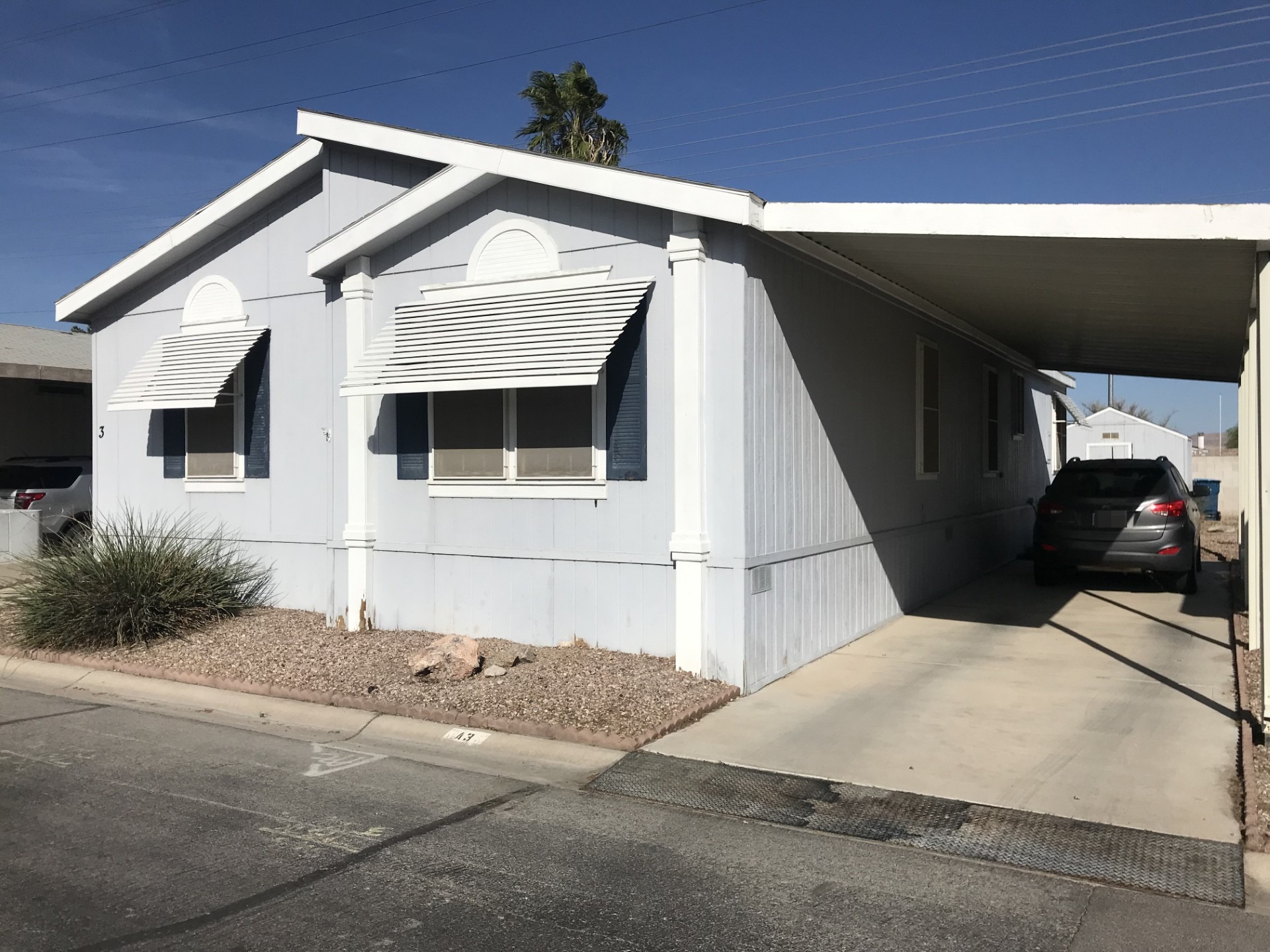 A photo of the River Oaks Home