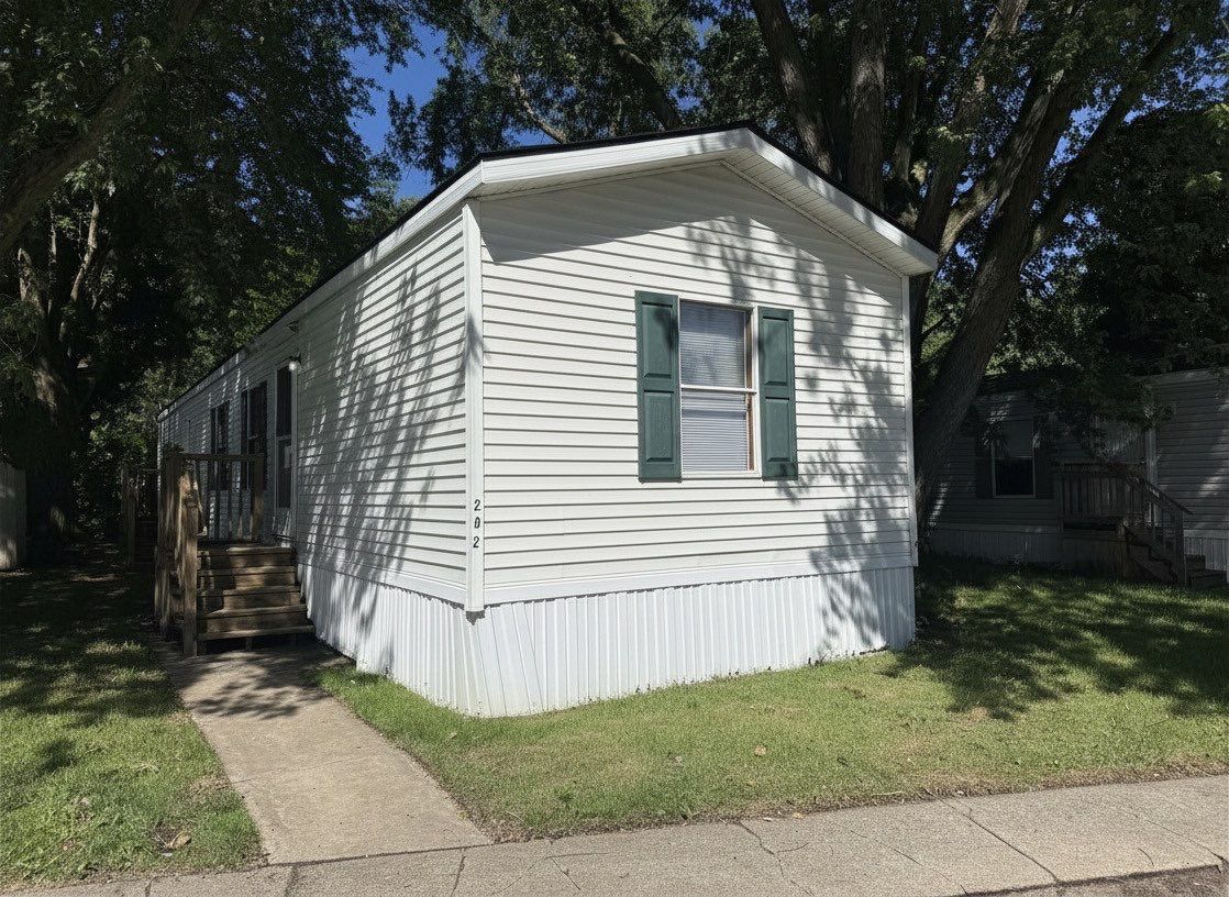 A photo of the home