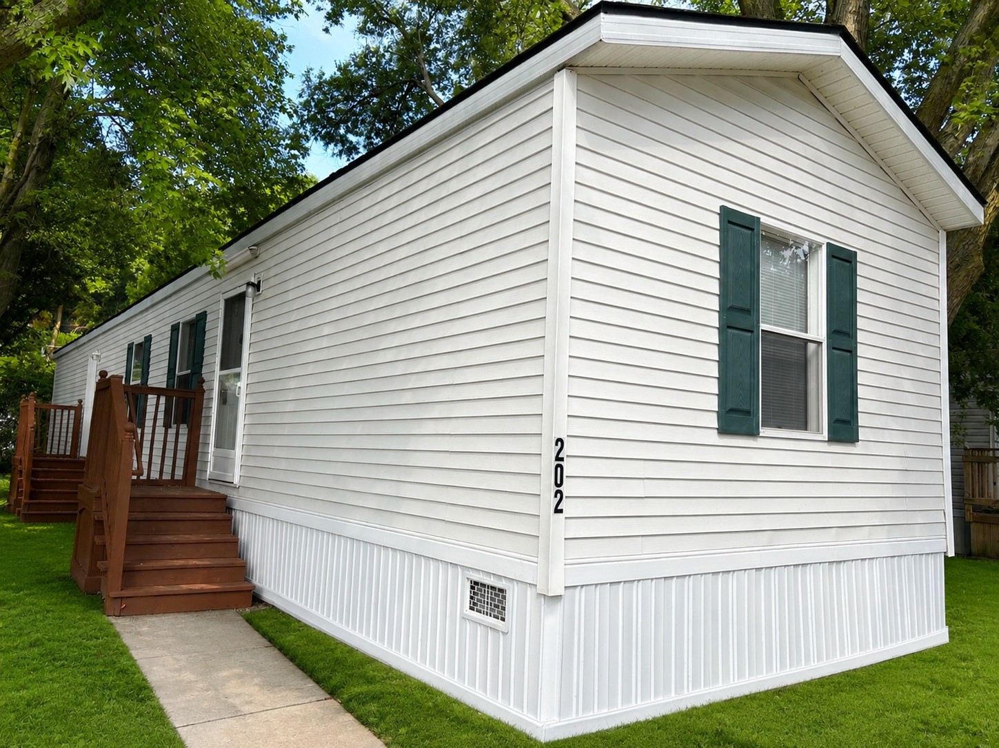A photo of the College Park Estates Home