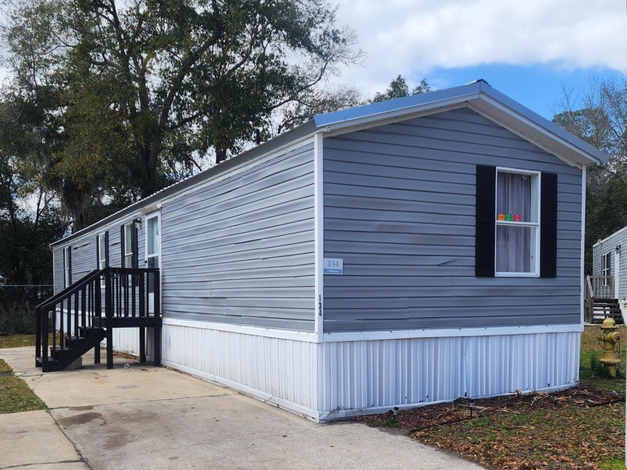 A photo of the home