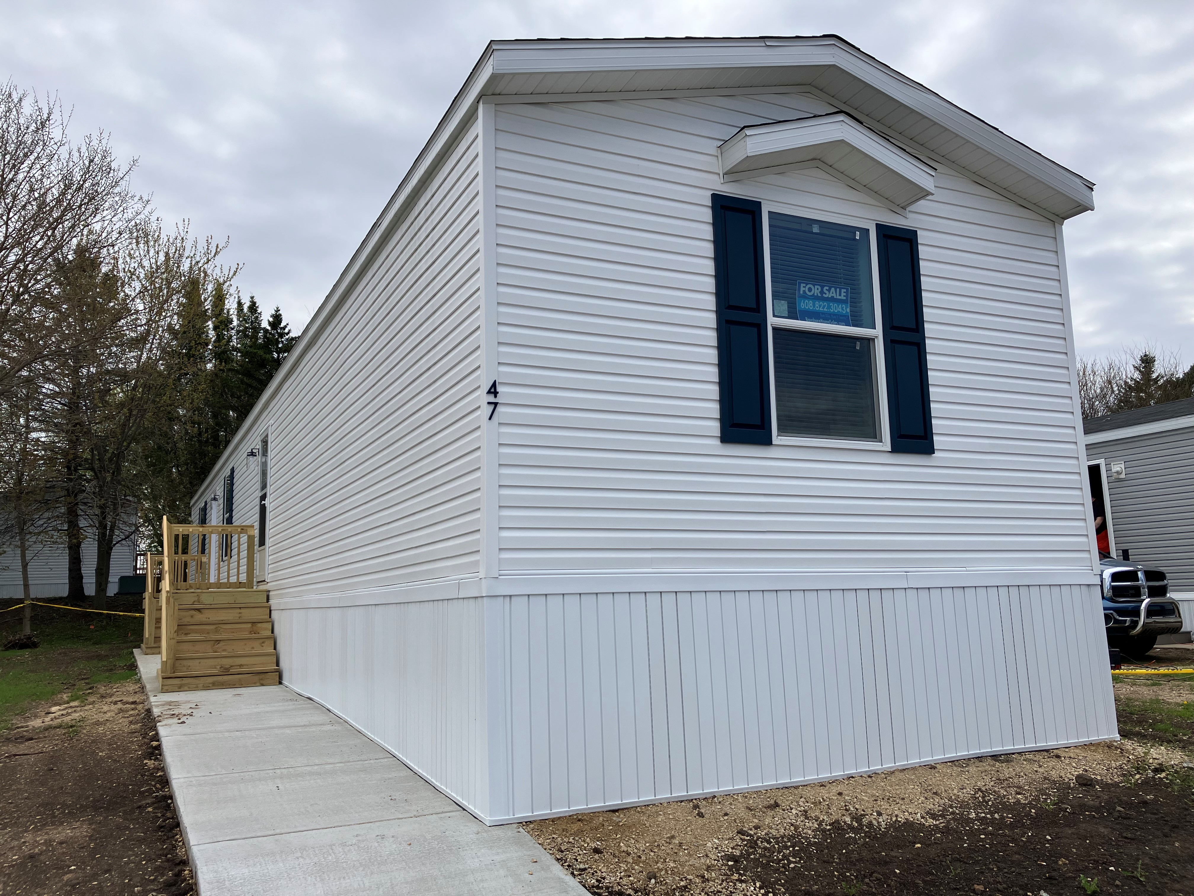 A photo of the home