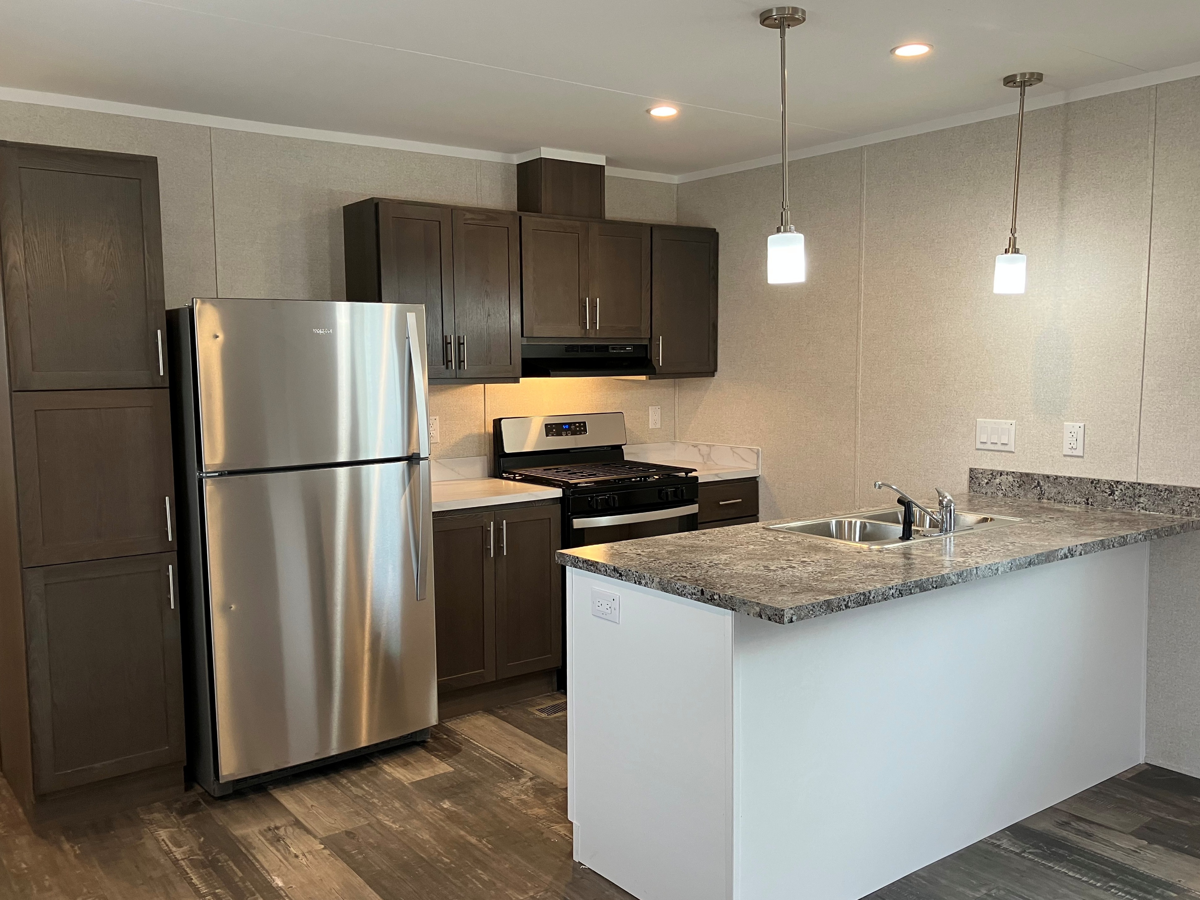 A photo of the Northview Estates Home