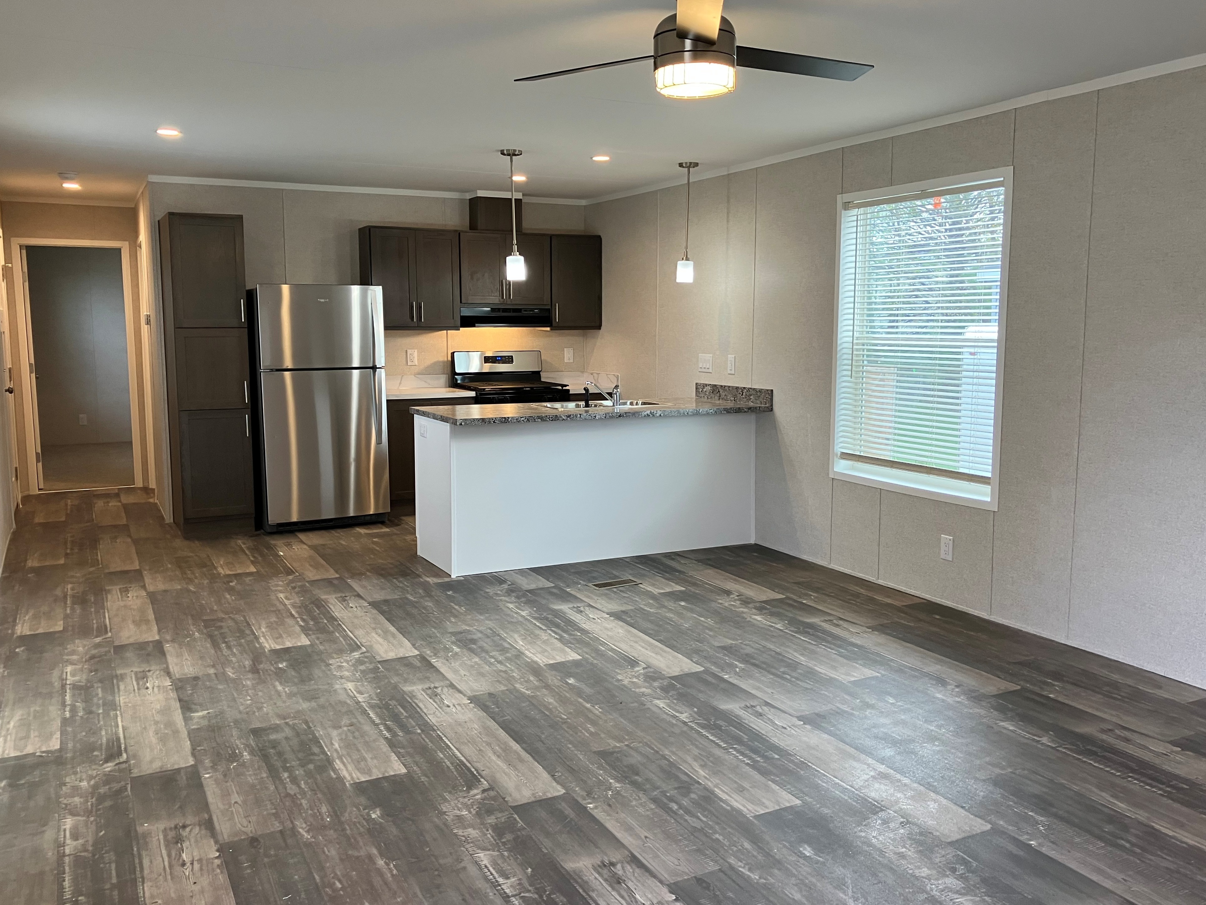 A photo of the Northview Estates Home