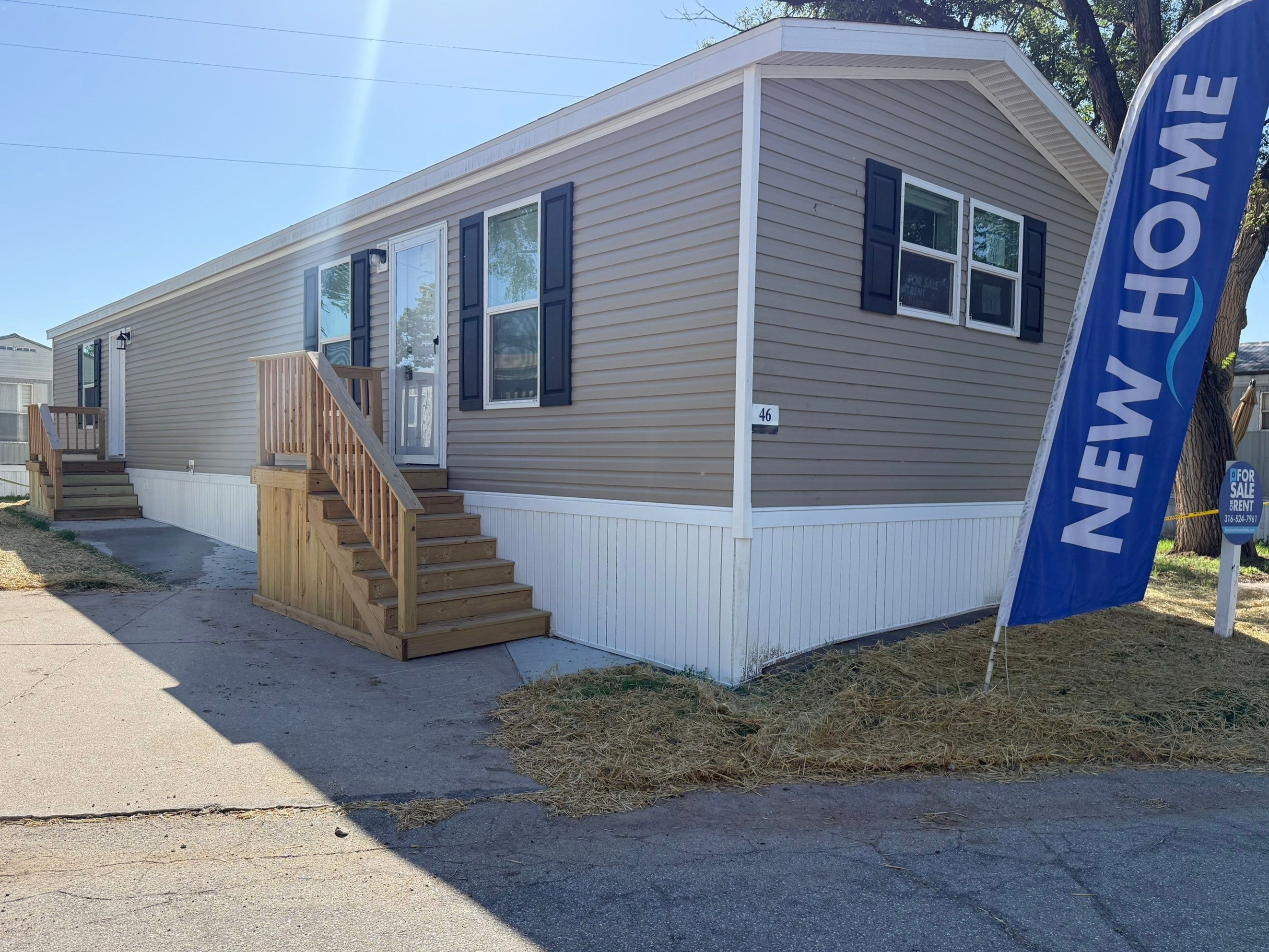 A photo of the Twin Oaks Home
