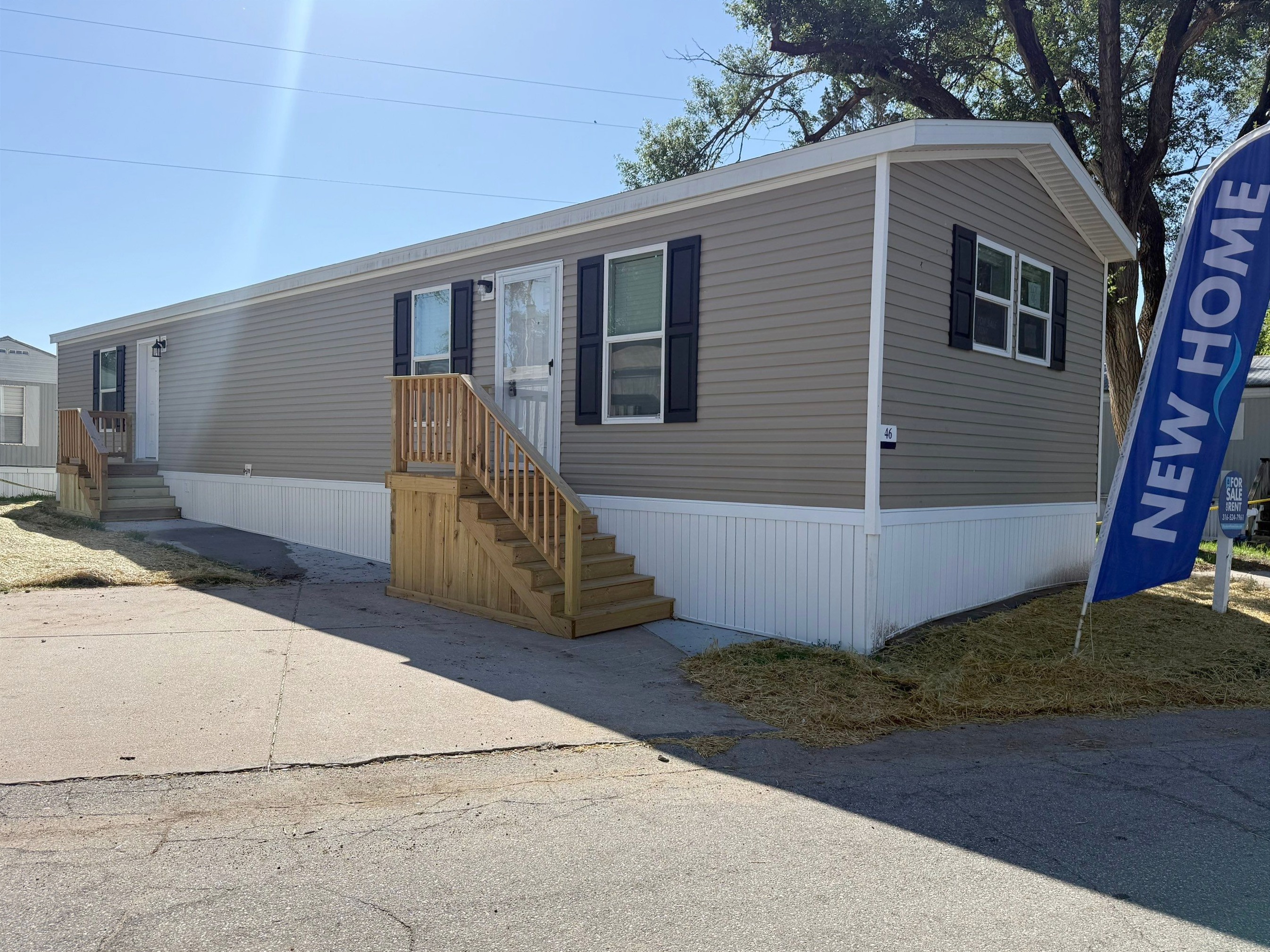 A photo of the Twin Oaks Home