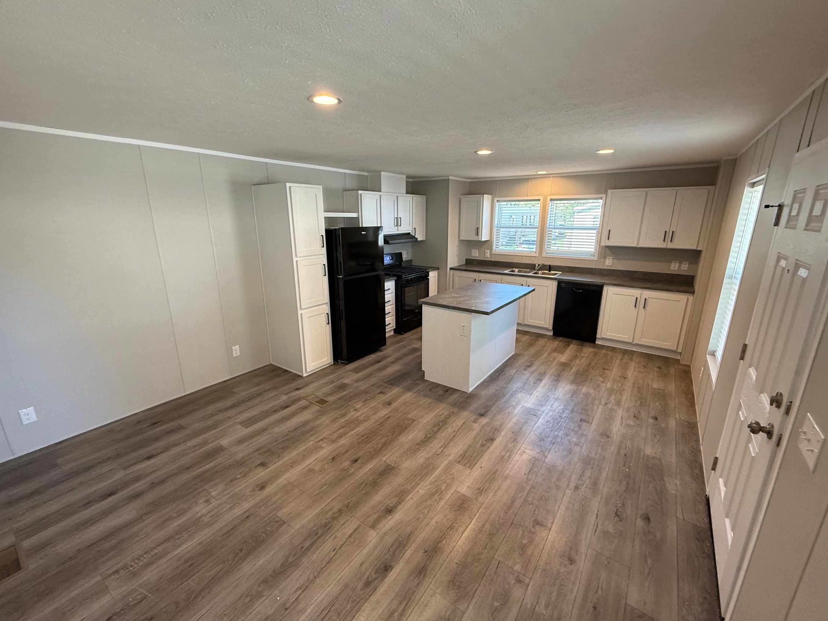 A photo of the Twin Oaks Home