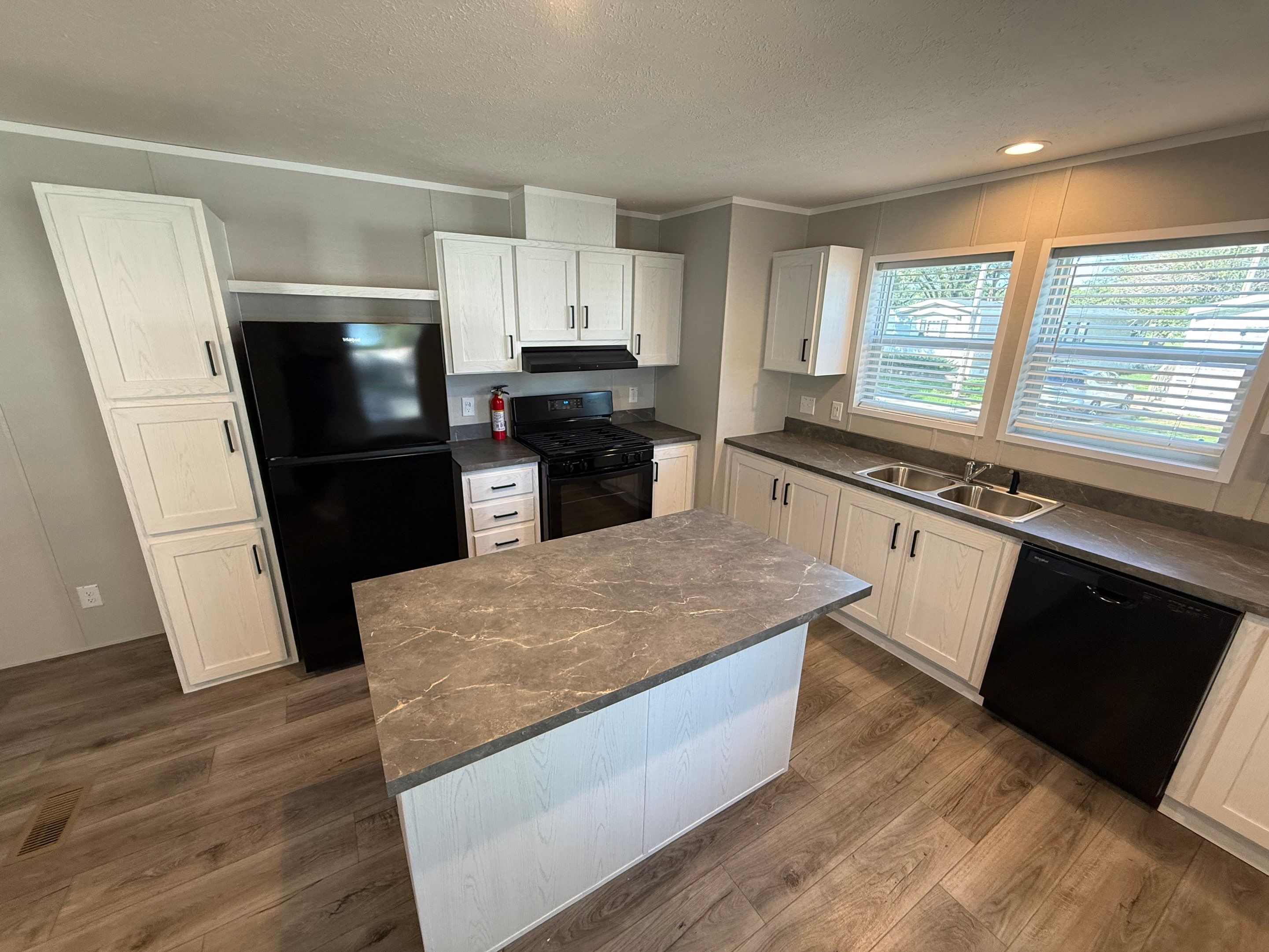 A photo of the Twin Oaks Home