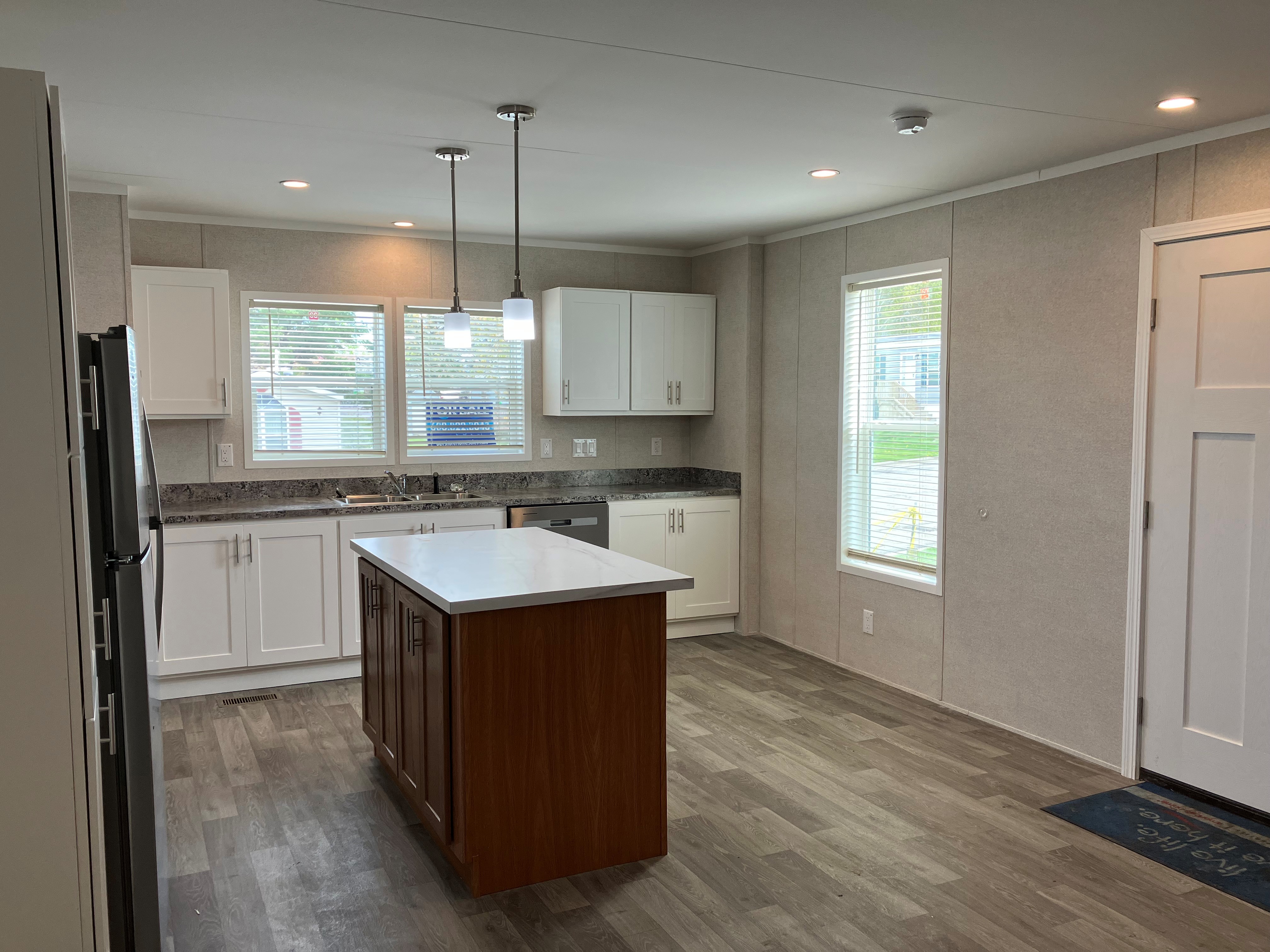 A photo of the Northview Estates Home