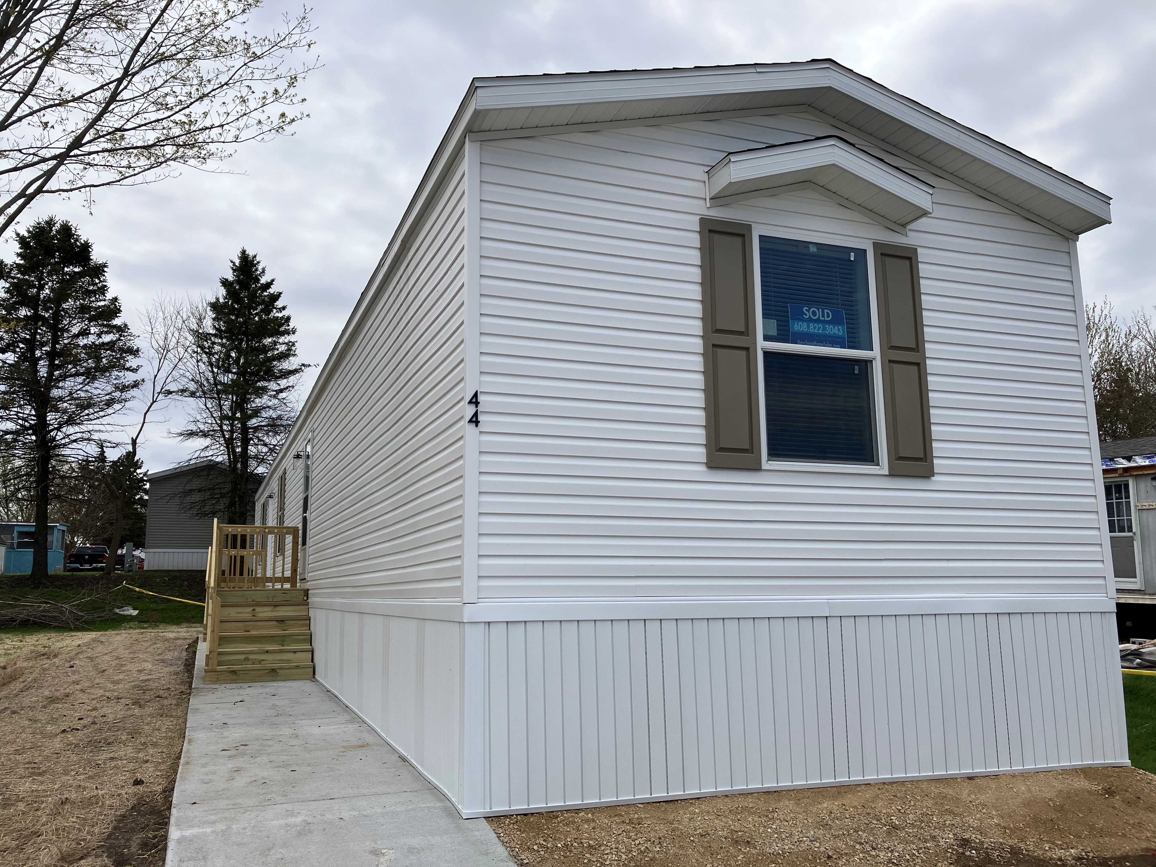 A photo of the home