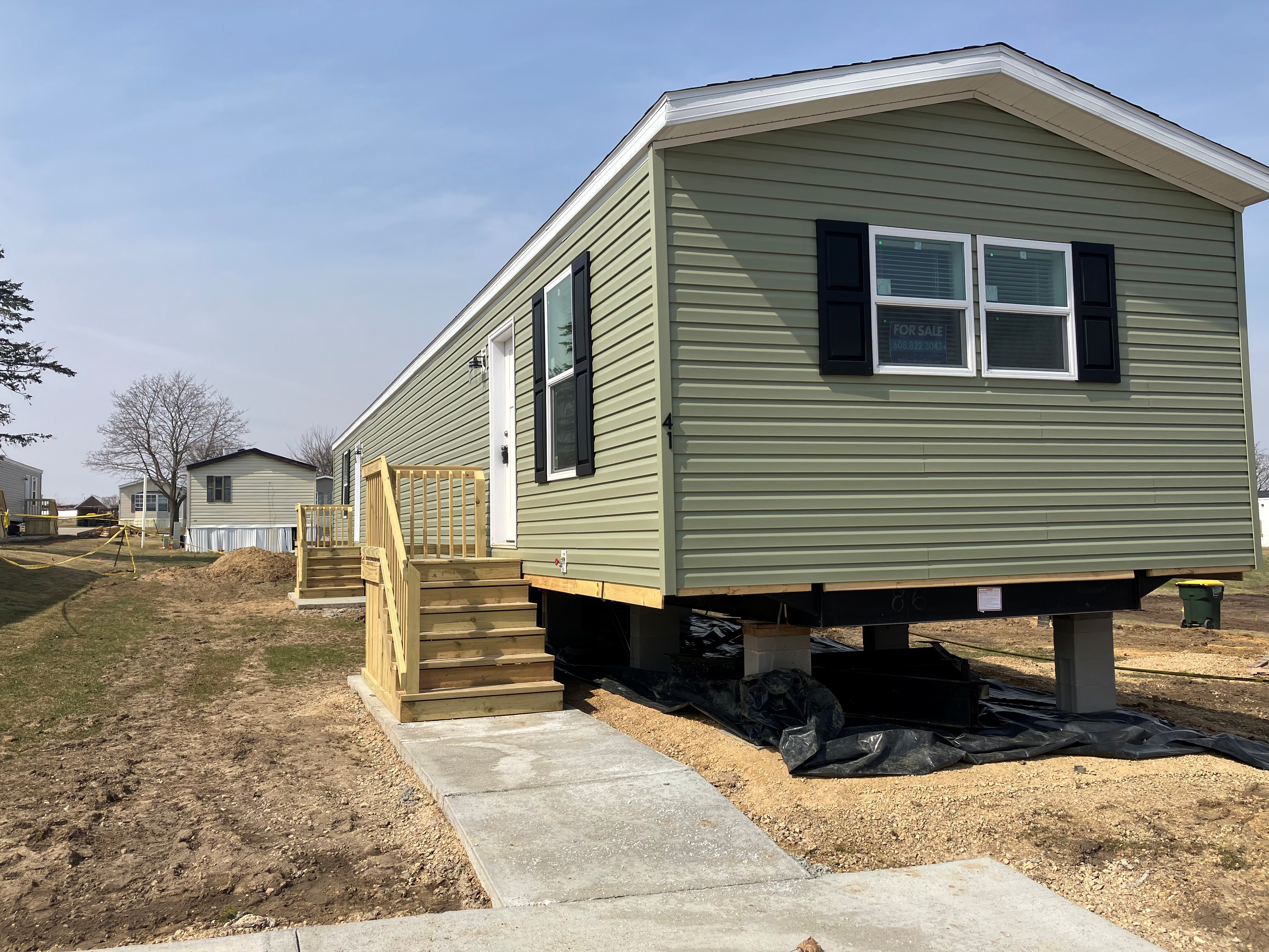 A photo of the Northview Estates Home