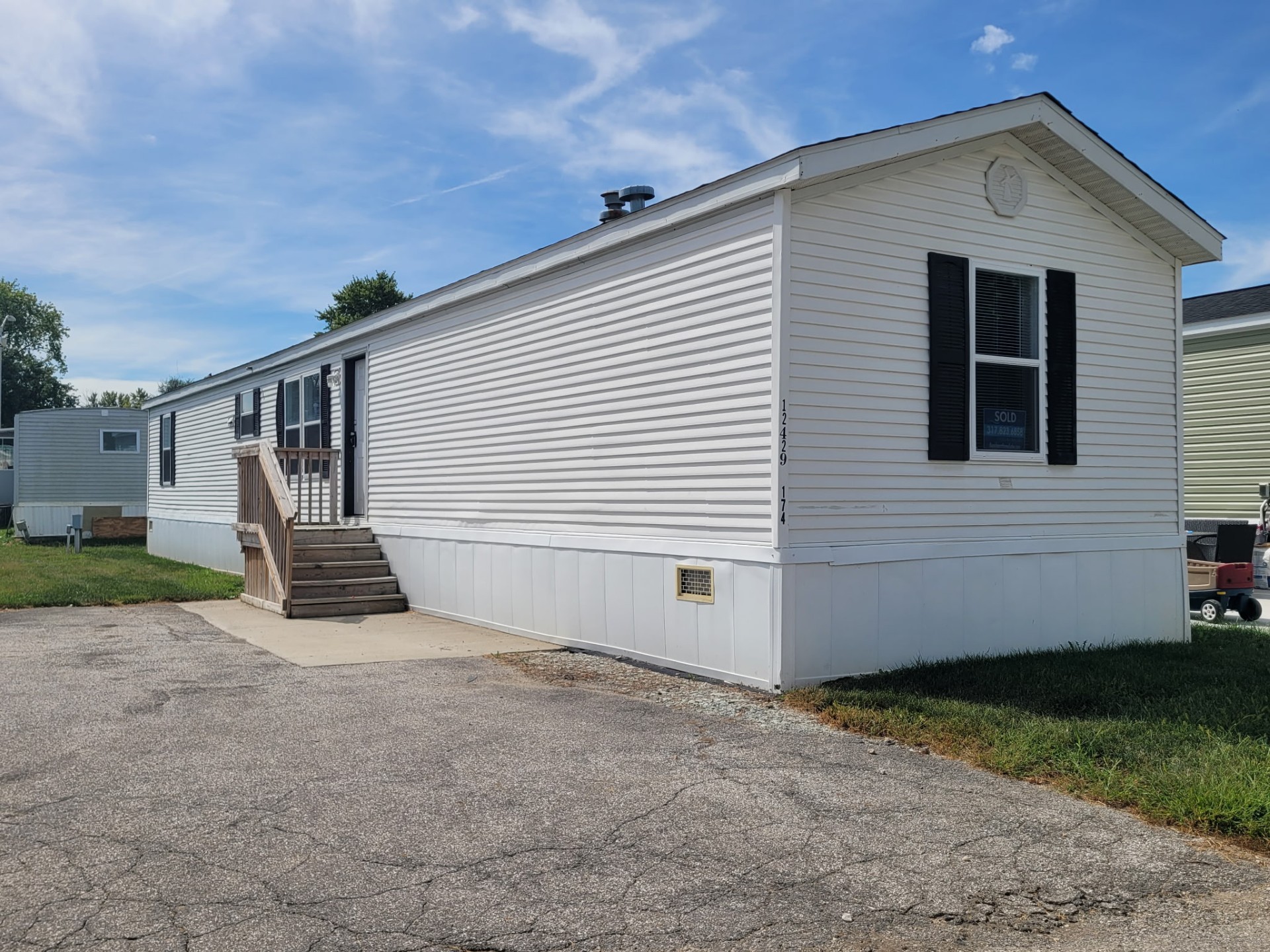 A photo of the Maplewood Home